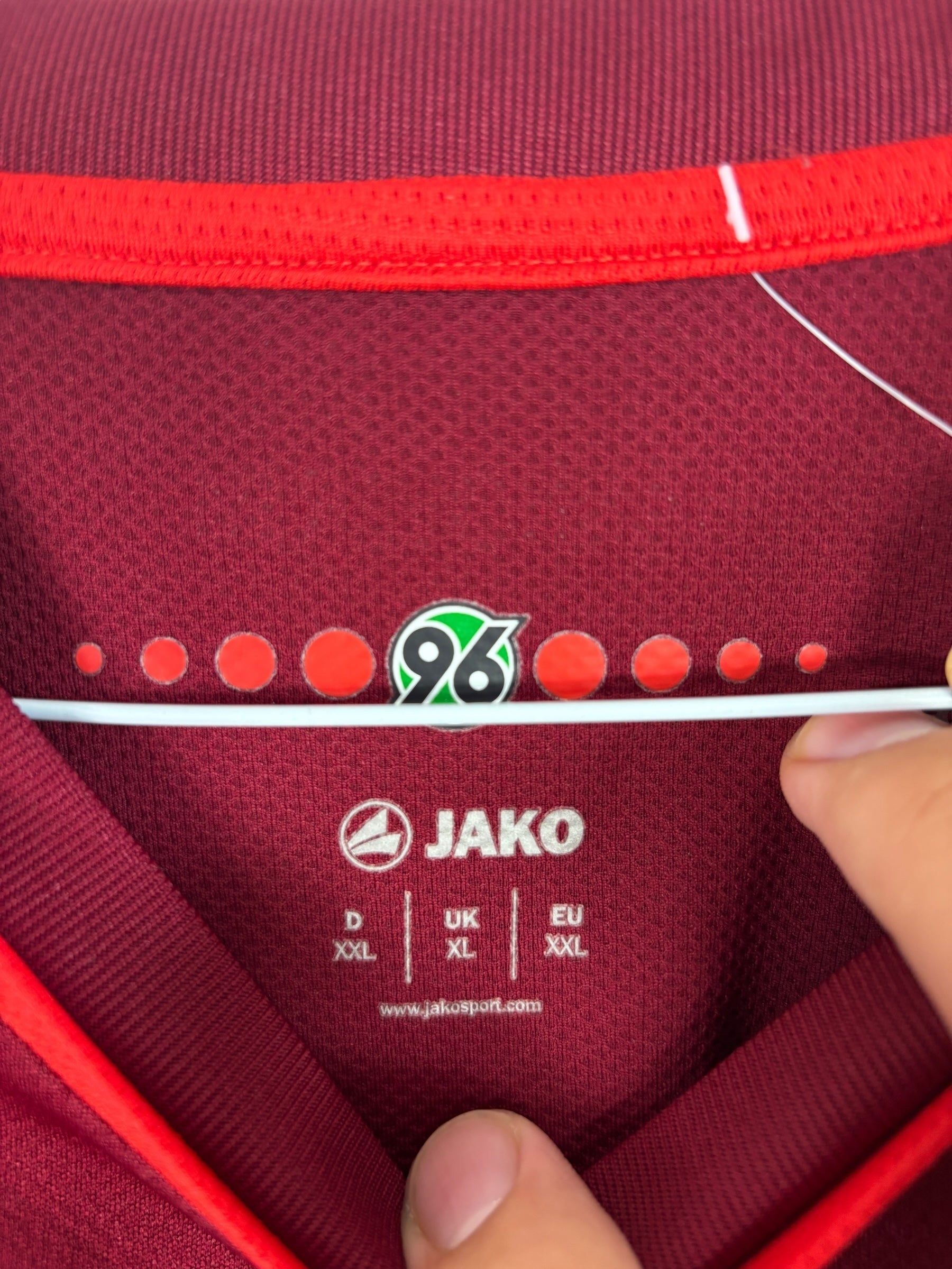 Hannover 96 Heimtrikot 2013/14 - XXL