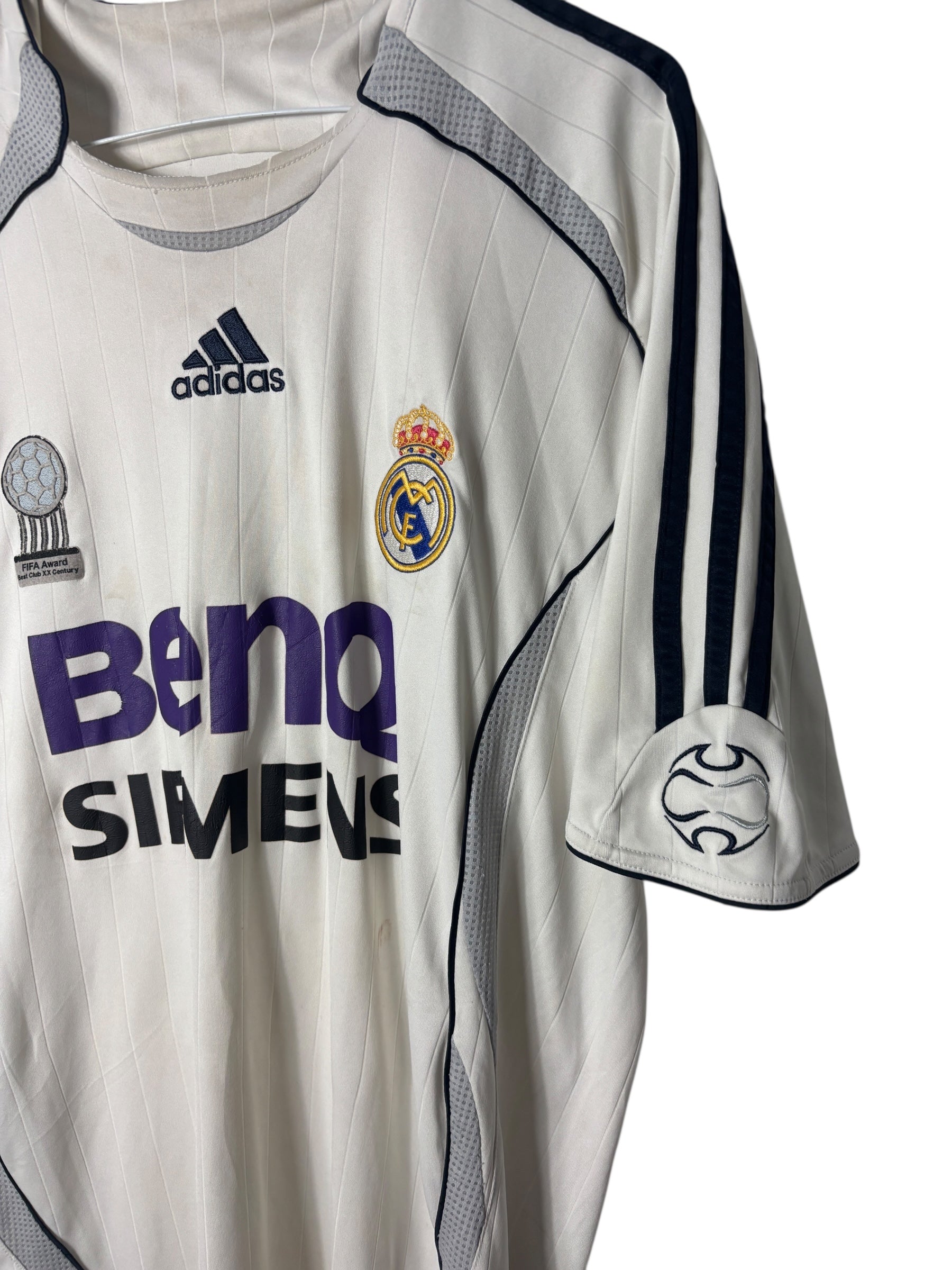 Real Madrid Heimtrikot 2006/07 - M