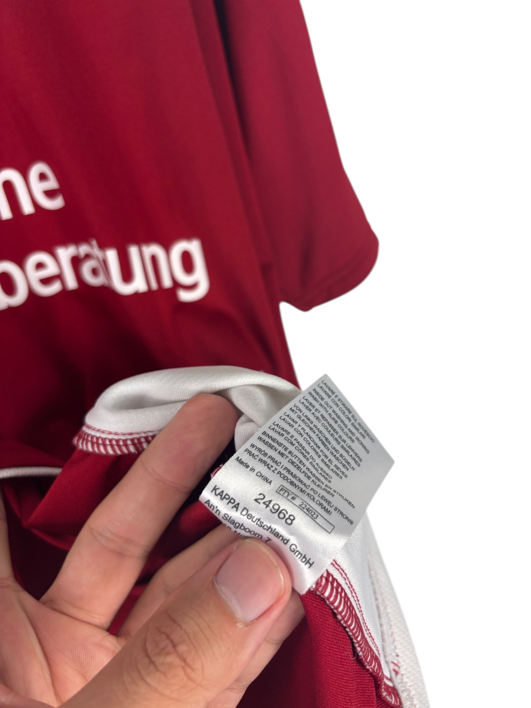 1. FC Kaiserslautern Heimtrikot 2008/09 - L