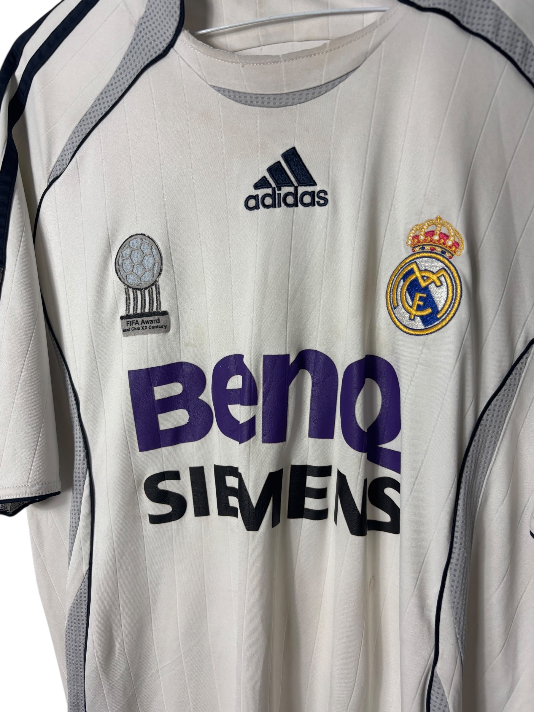 Real Madrid Heimtrikot 2006/07 - M