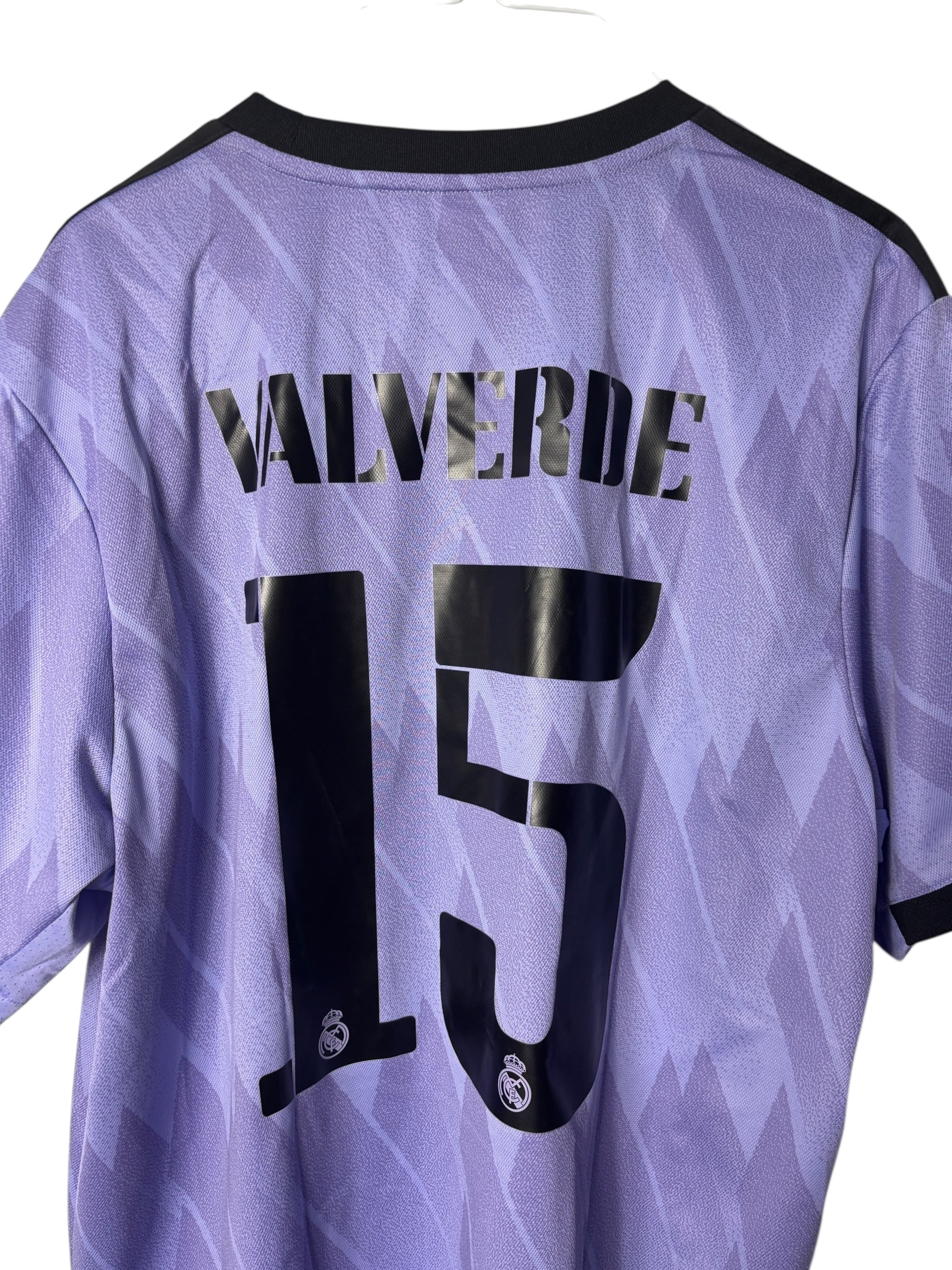 Real Madrid Auswärtstrikot 2022/23 “Valverde” - XL