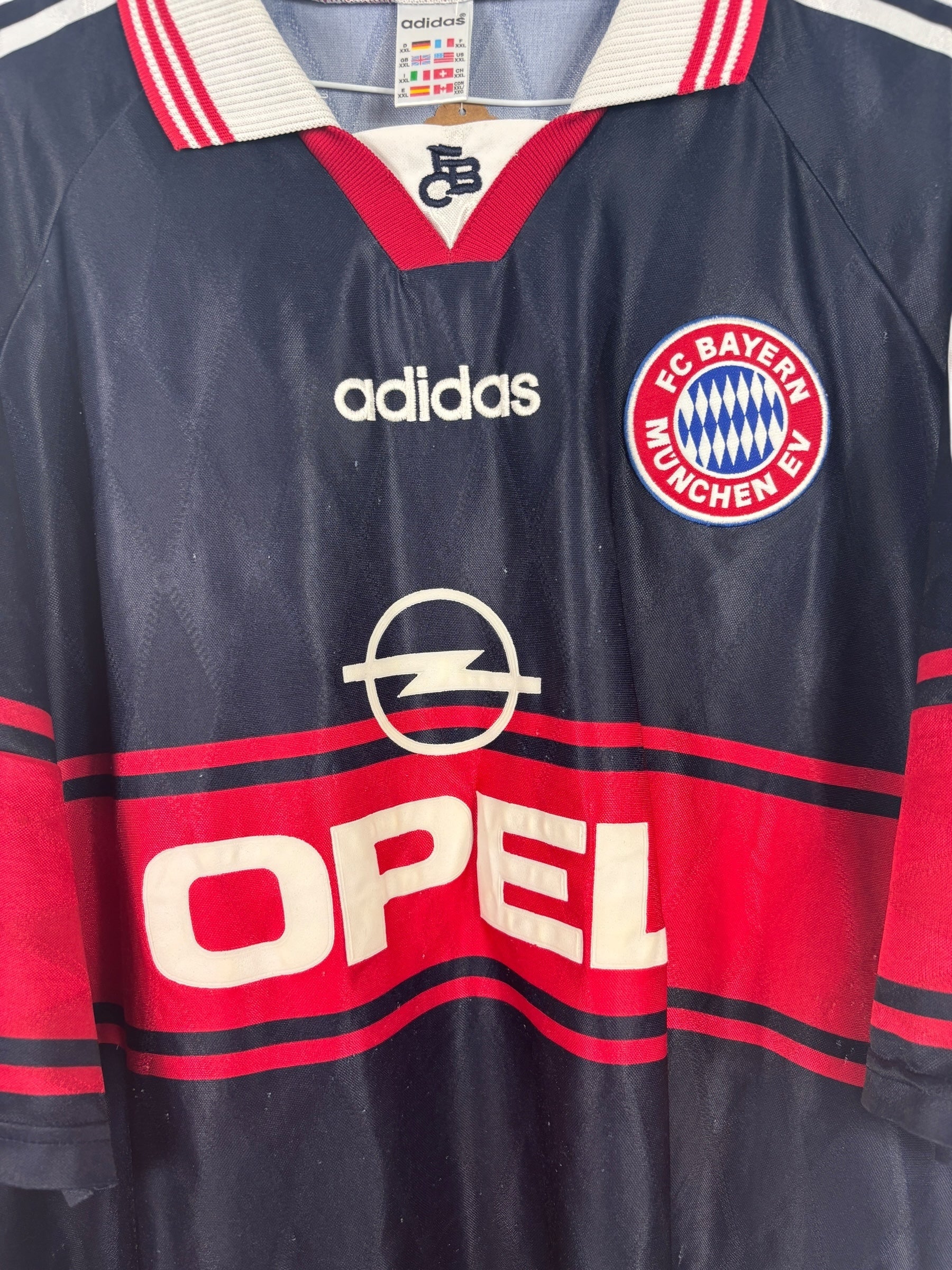 FC Bayern München Heimtrikot 1997/99 - XXL