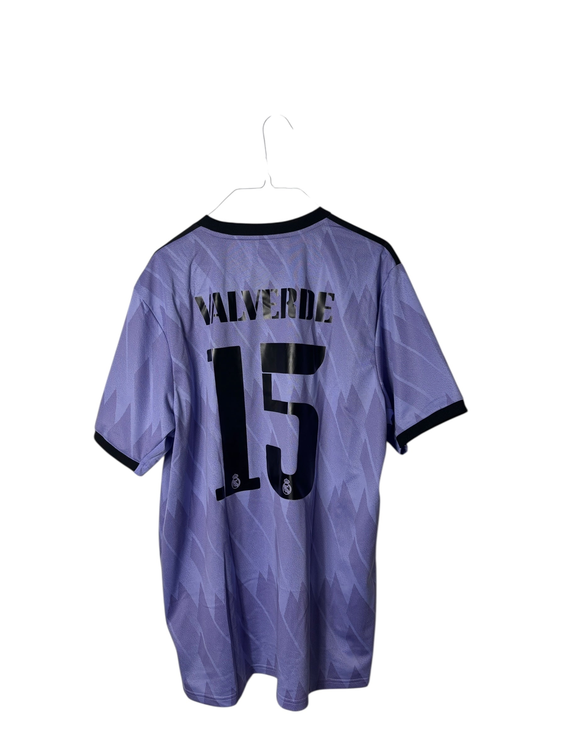 Real Madrid Auswärtstrikot 2022/23 “Valverde” - XL