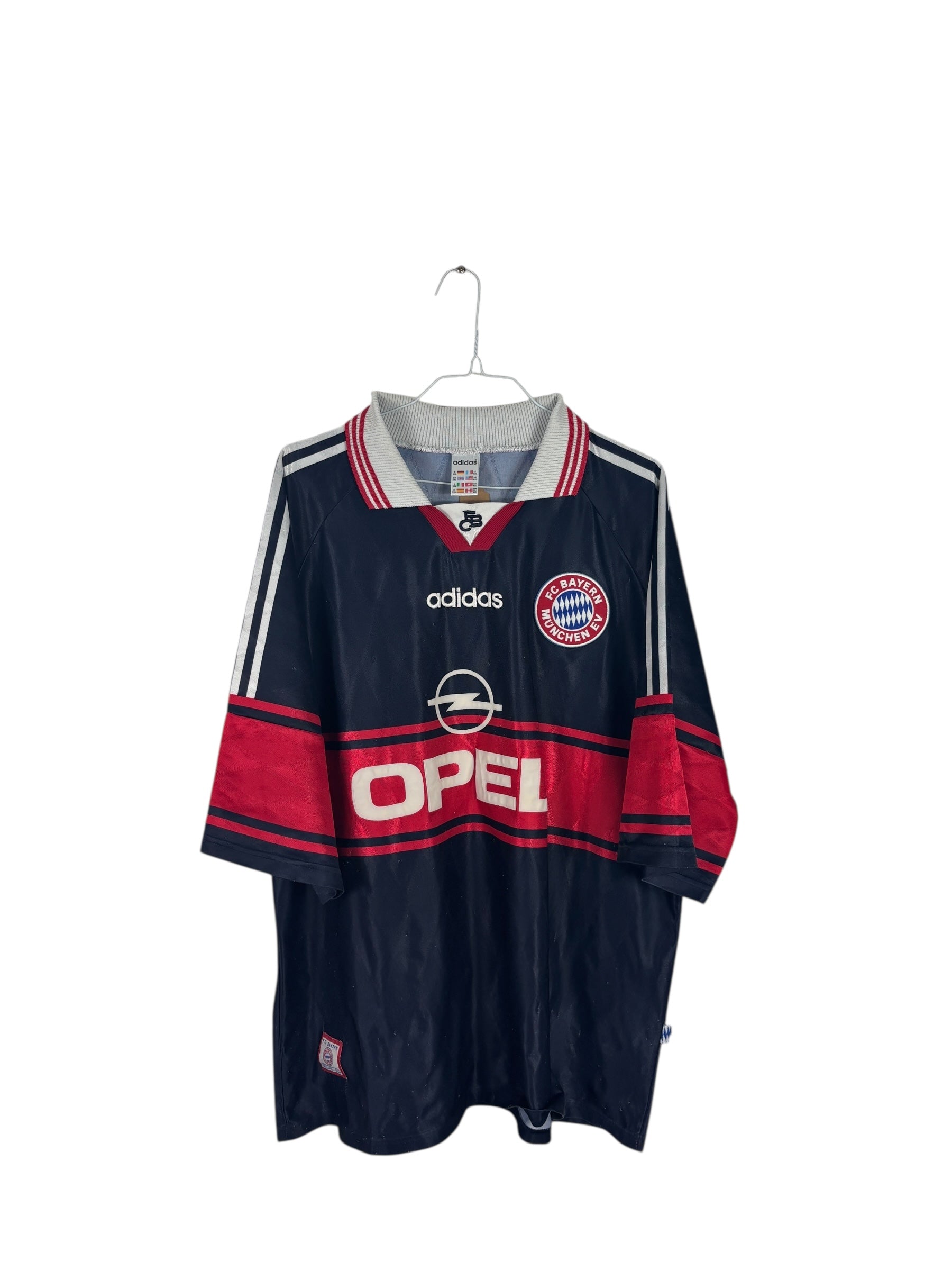 FC Bayern München Heimtrikot 1997/99 - XXL