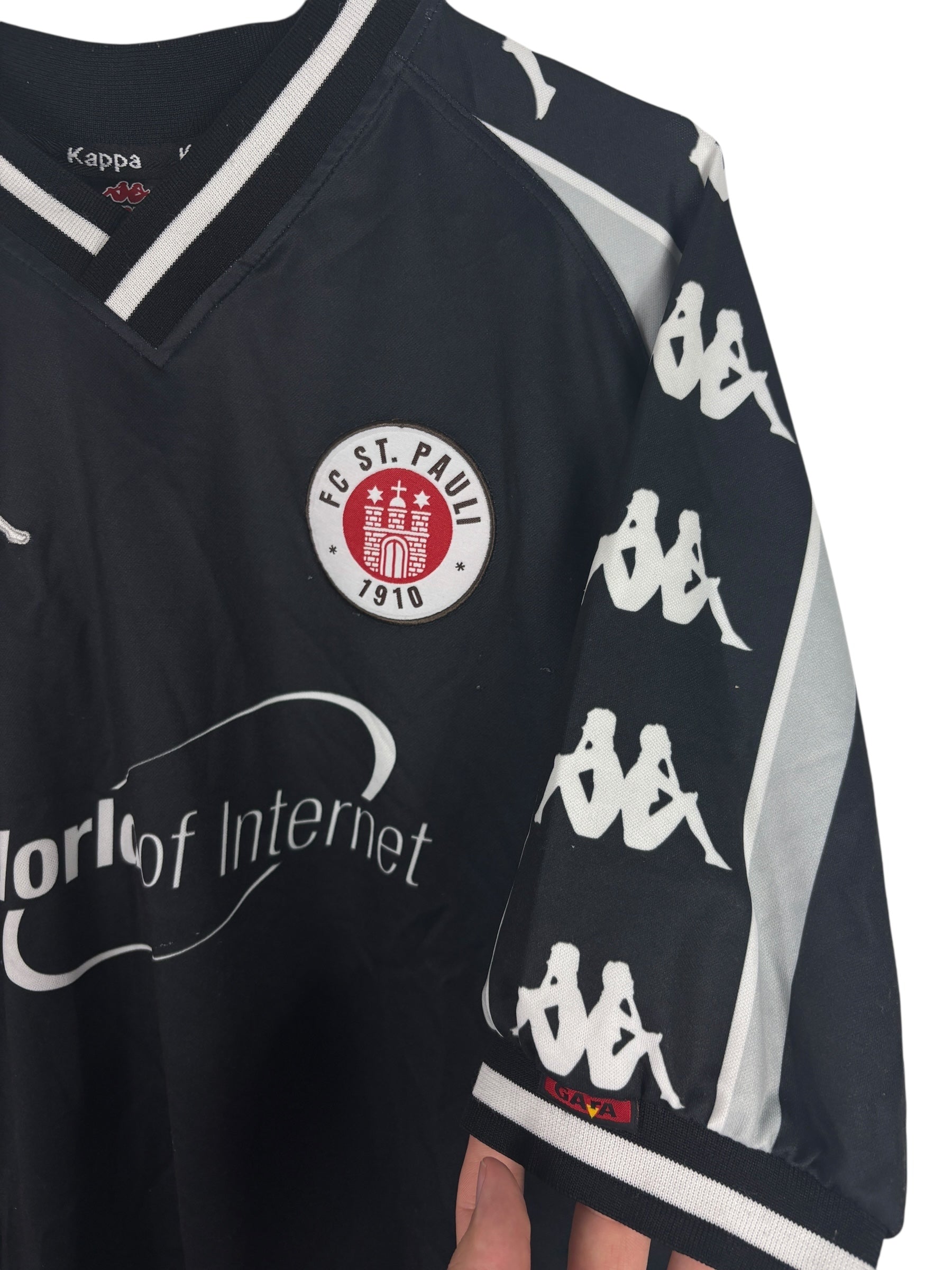 FC St. Pauli Auswärtstrikot 2000 - L