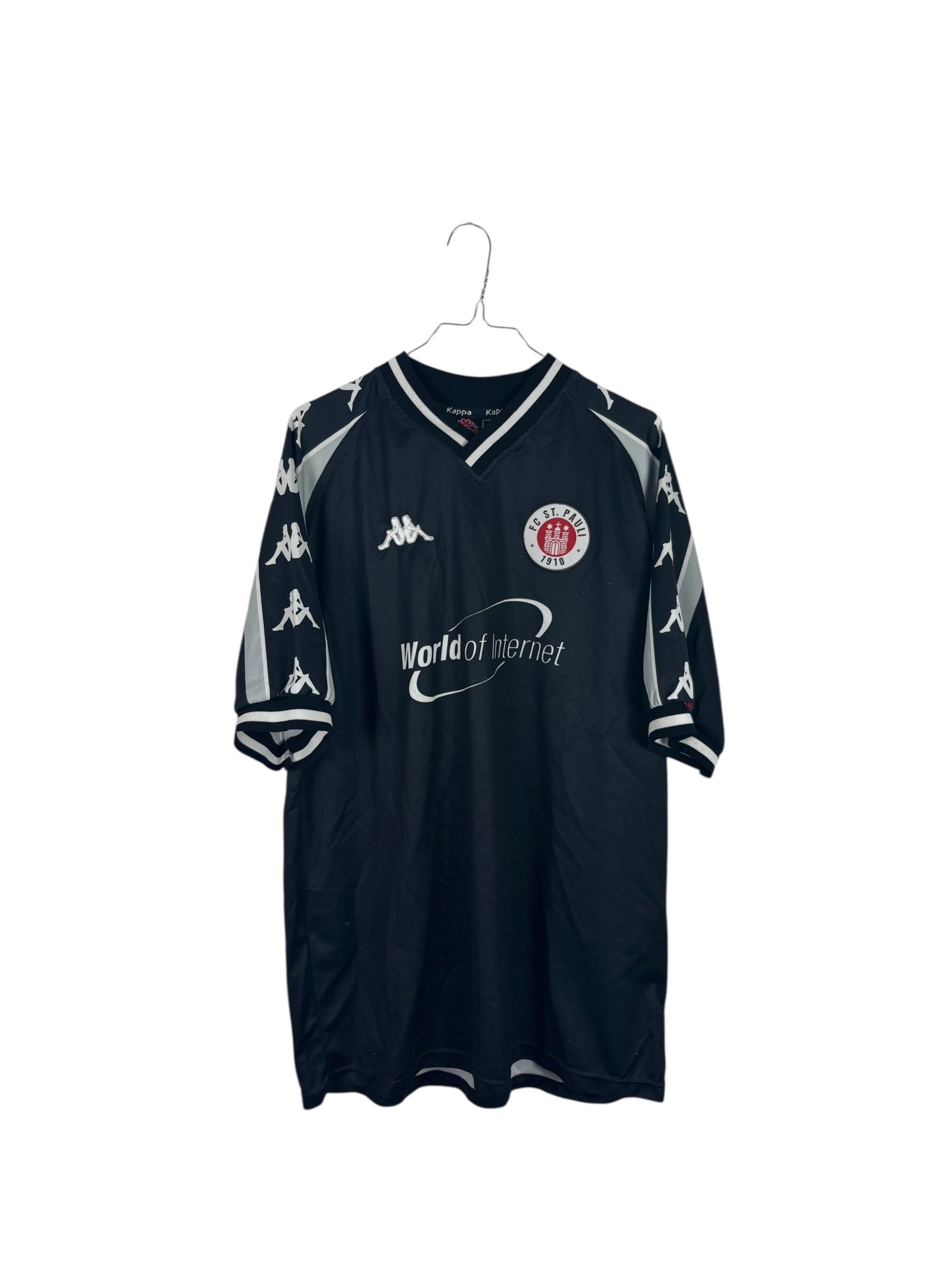 FC St. Pauli Auswärtstrikot 2000 - L