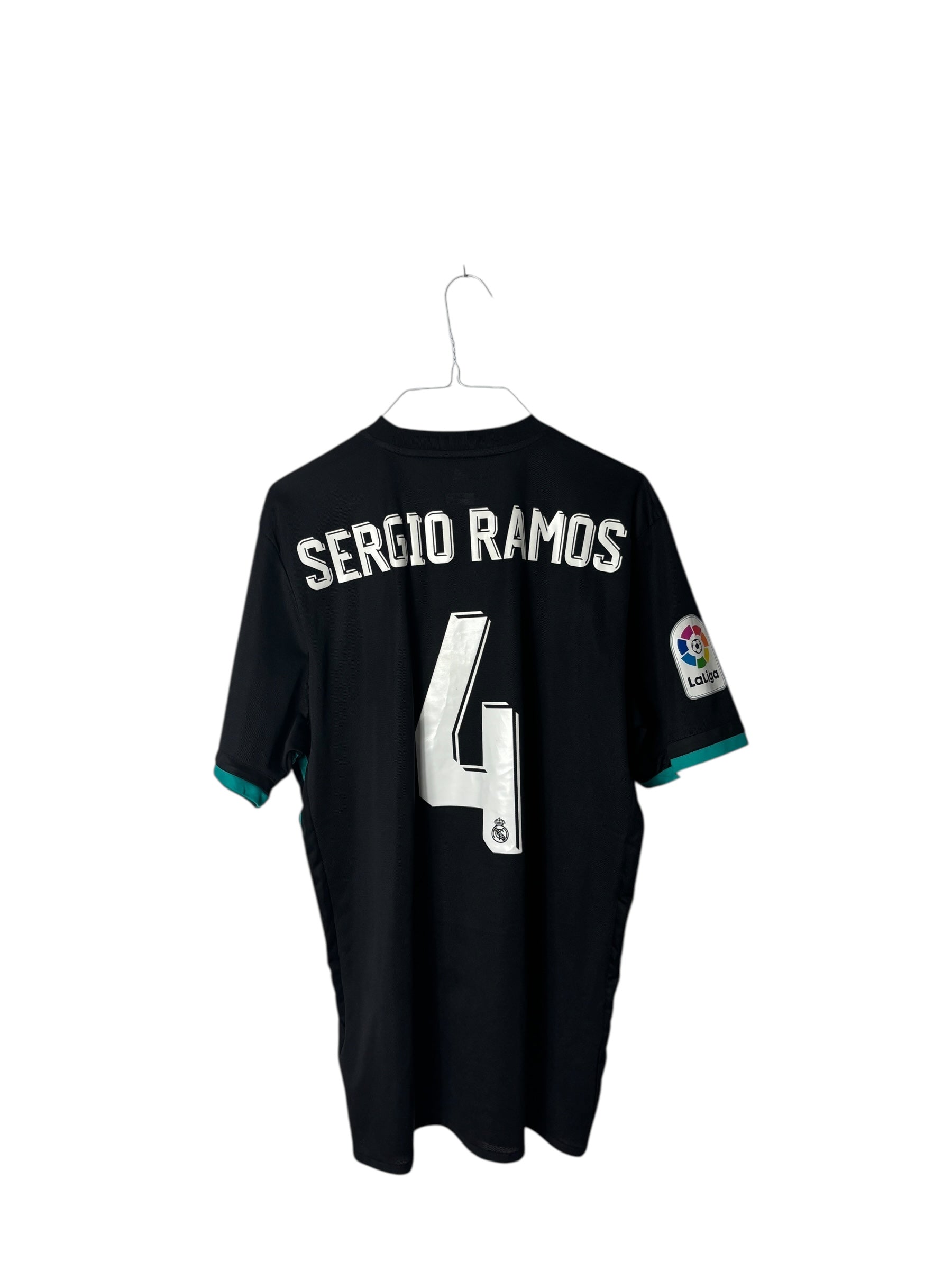 Real Madrid Auswärtstrikot 2017/18 “Sergio Ramos”- L