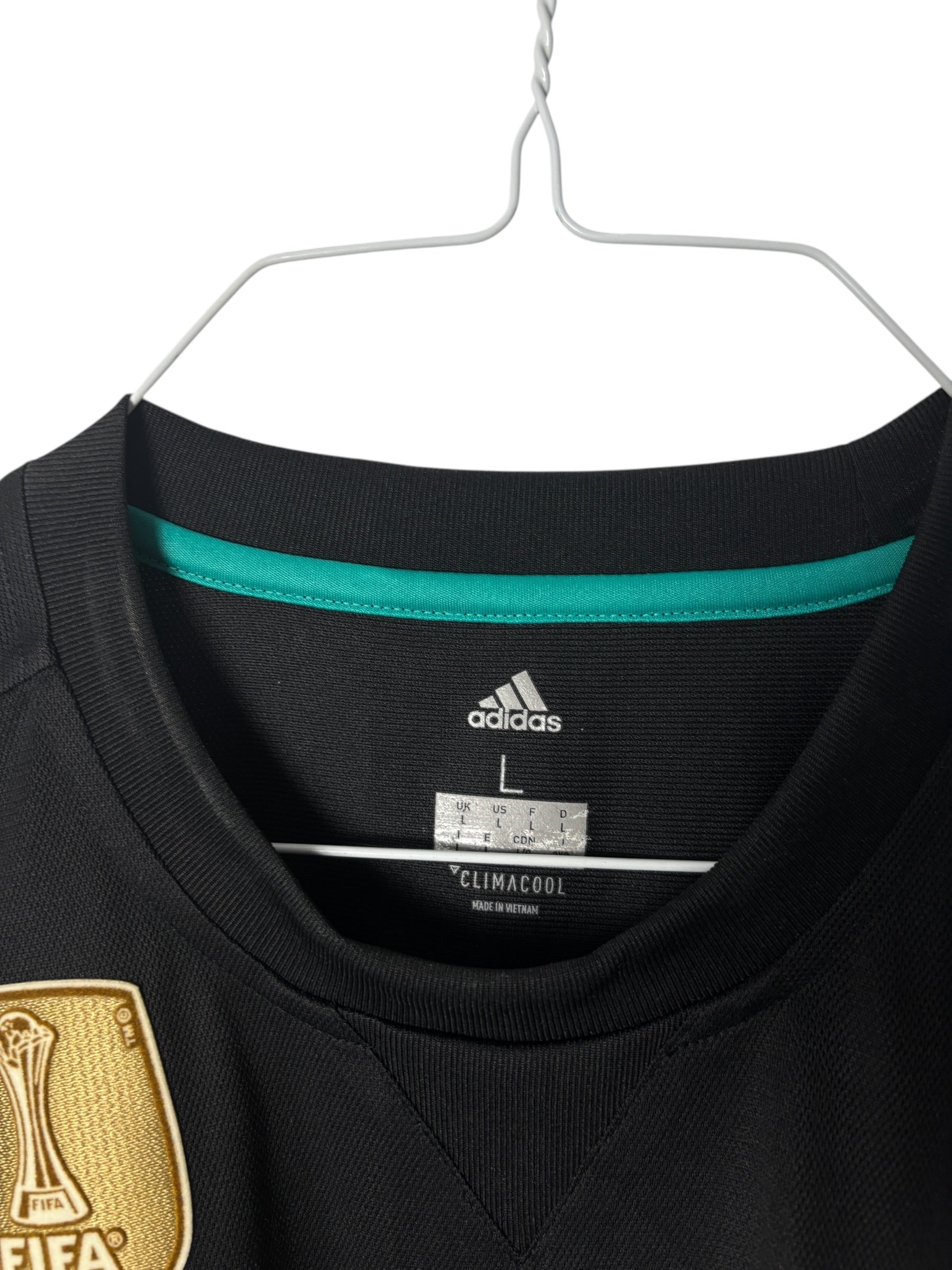 Real Madrid Auswärtstrikot 2017/18 “Sergio Ramos”- L