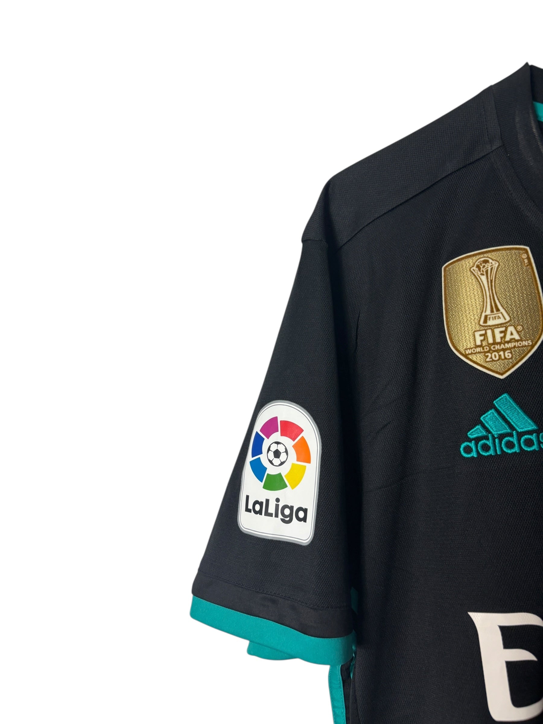 Real Madrid Auswärtstrikot 2017/18 “Sergio Ramos”- L