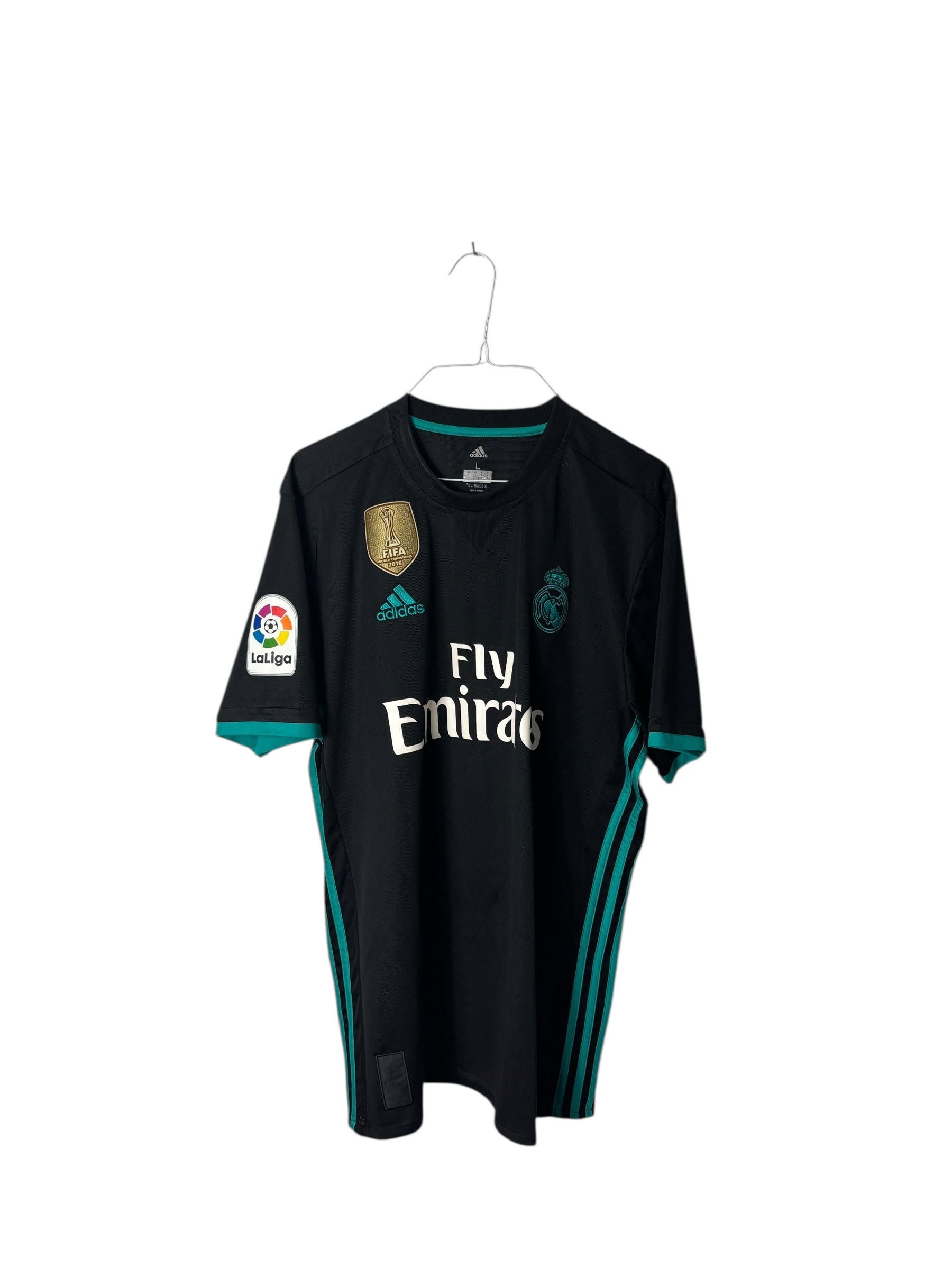 Real Madrid Auswärtstrikot 2017/18 “Sergio Ramos”- L