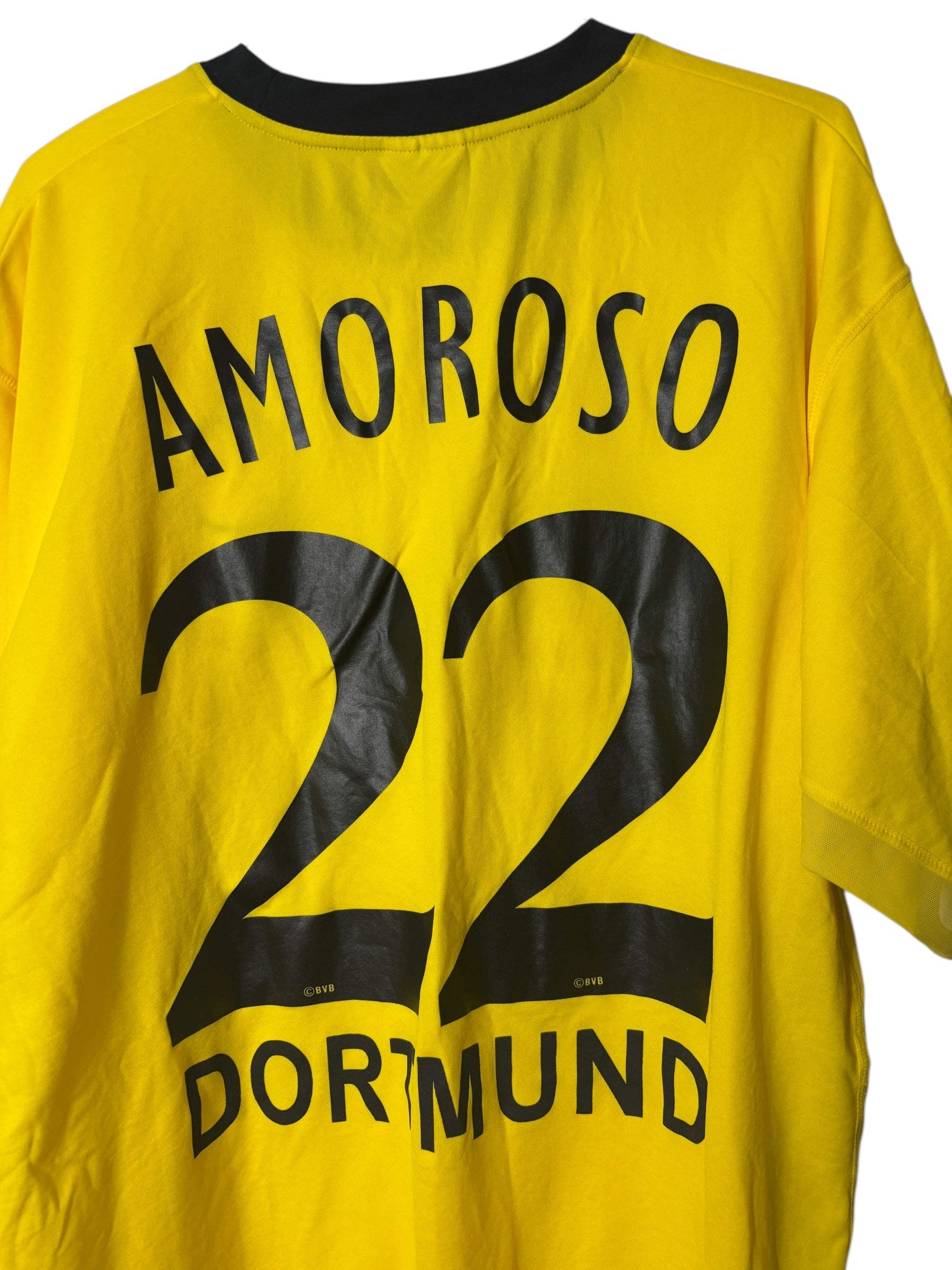 Borussia Dortmund Heimtrikot 2003/04 “Amorso” - XL