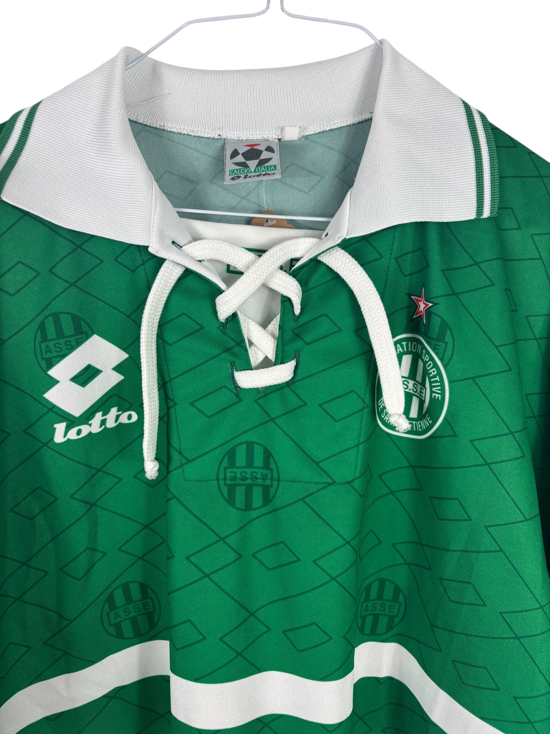 St. Etienne Heimtrikot 1994/96 - XL