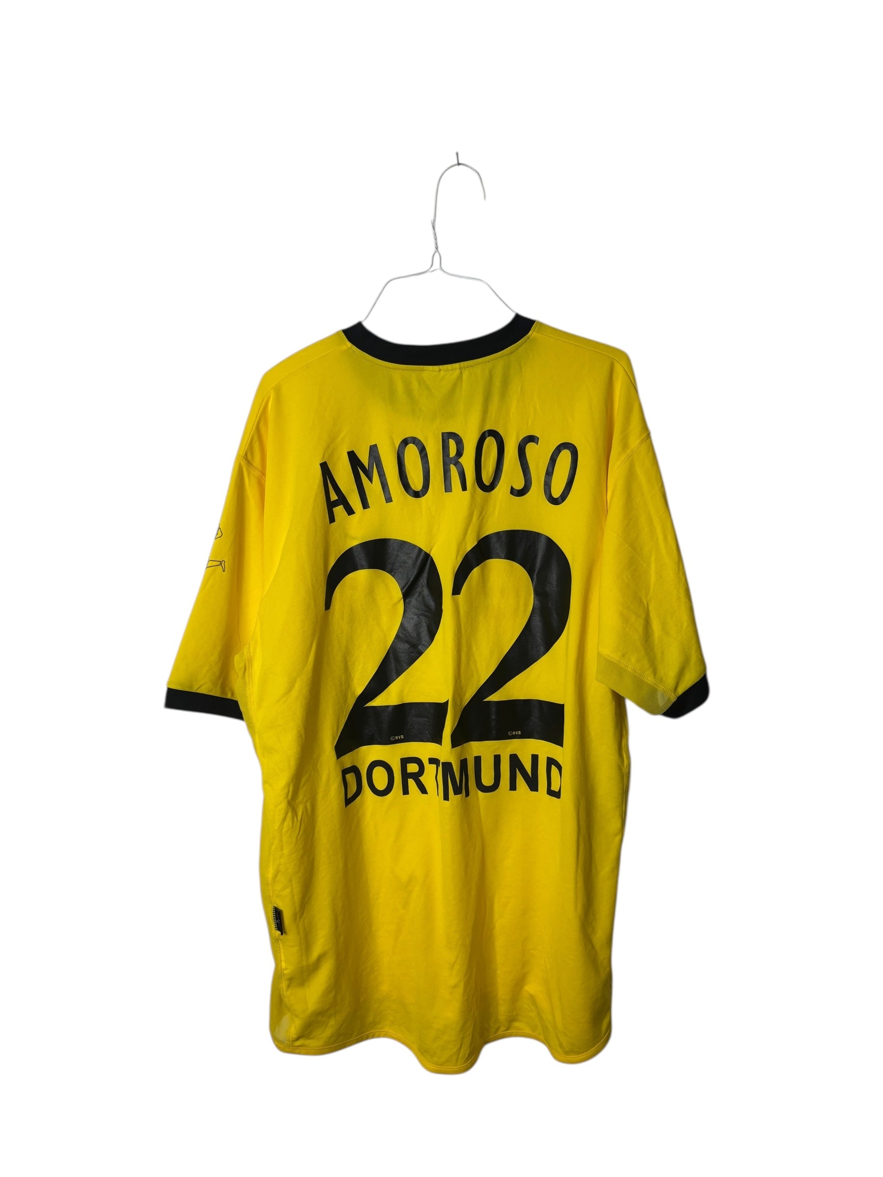 Borussia Dortmund Heimtrikot 2003/04 “Amorso” - XL