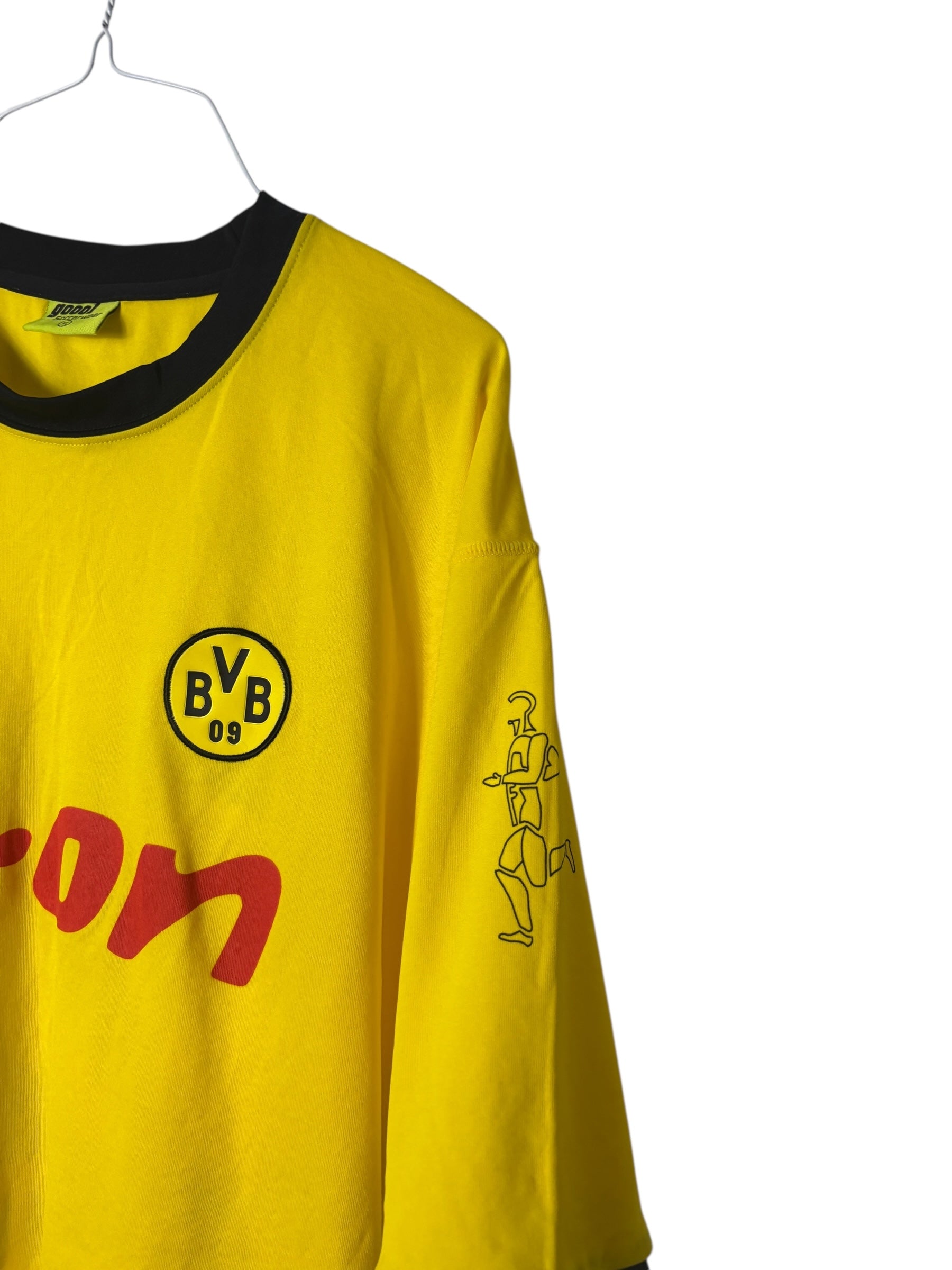 Borussia Dortmund Heimtrikot 2003/04 “Amorso” - XL