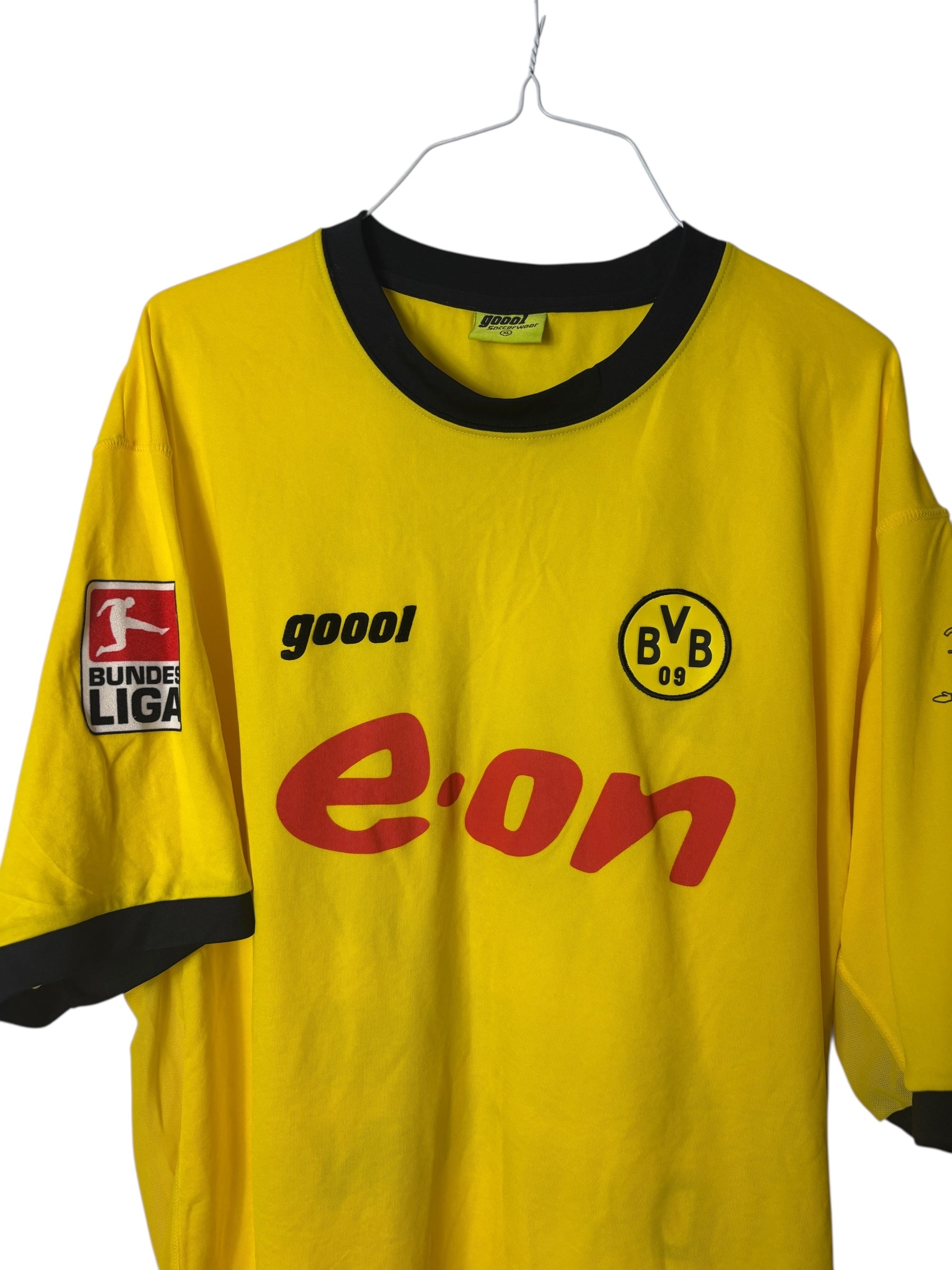 Borussia Dortmund Heimtrikot 2003/04 “Amorso” - XL