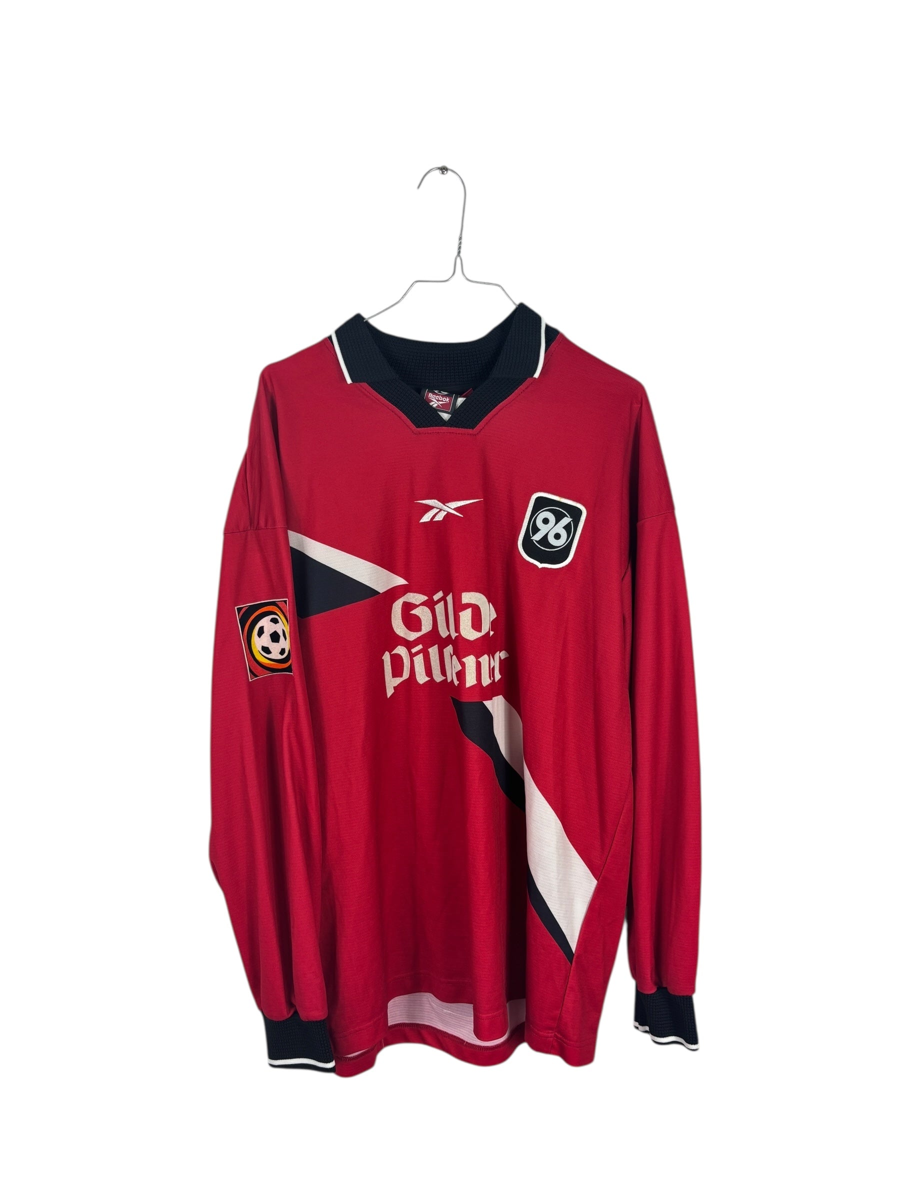 Hannover 96 Heimtrikot 1998/00 Match worn "Tumani" - L