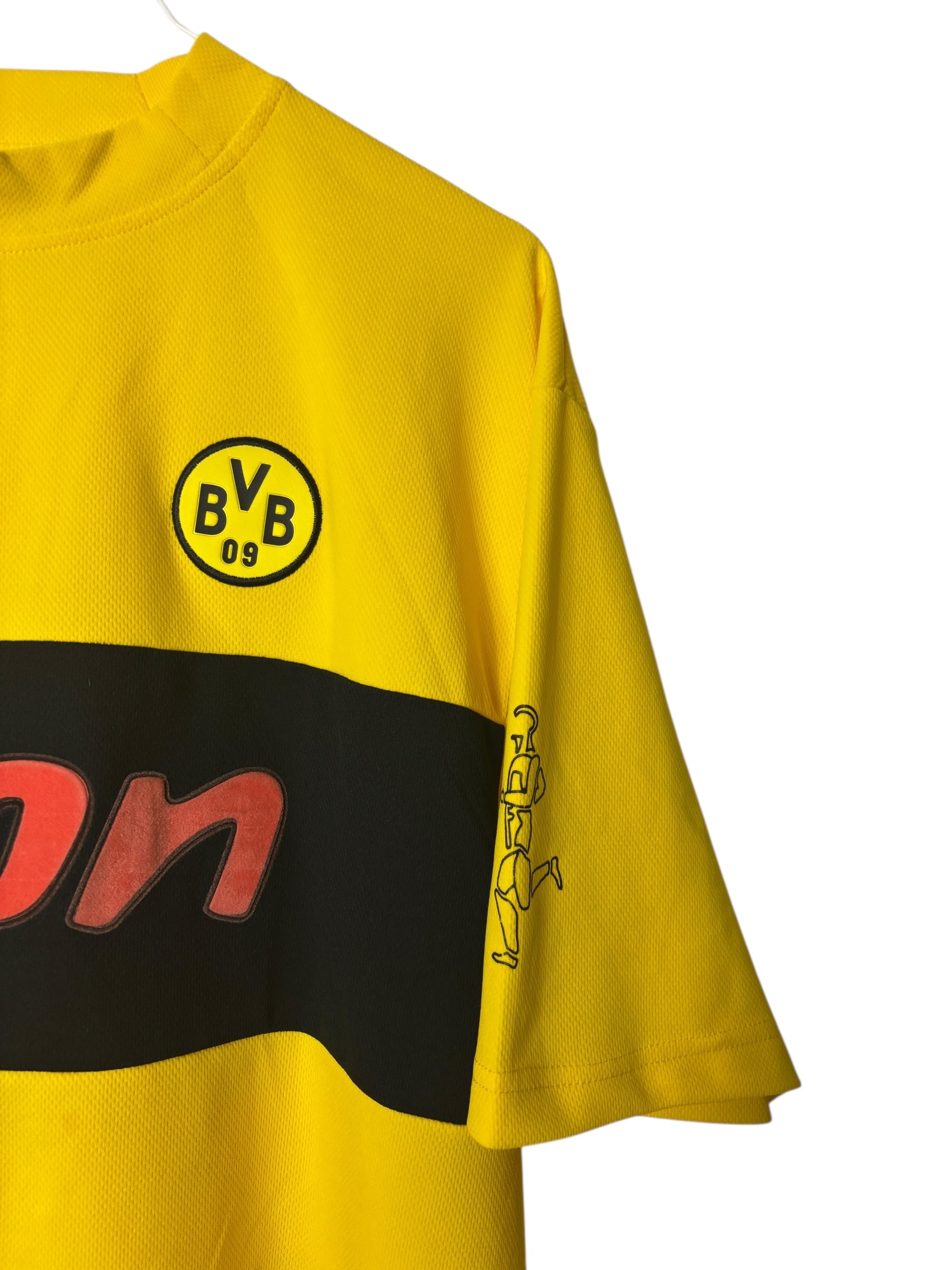 Borussia Dortmund Heimtrikot 2002/03 - XL
