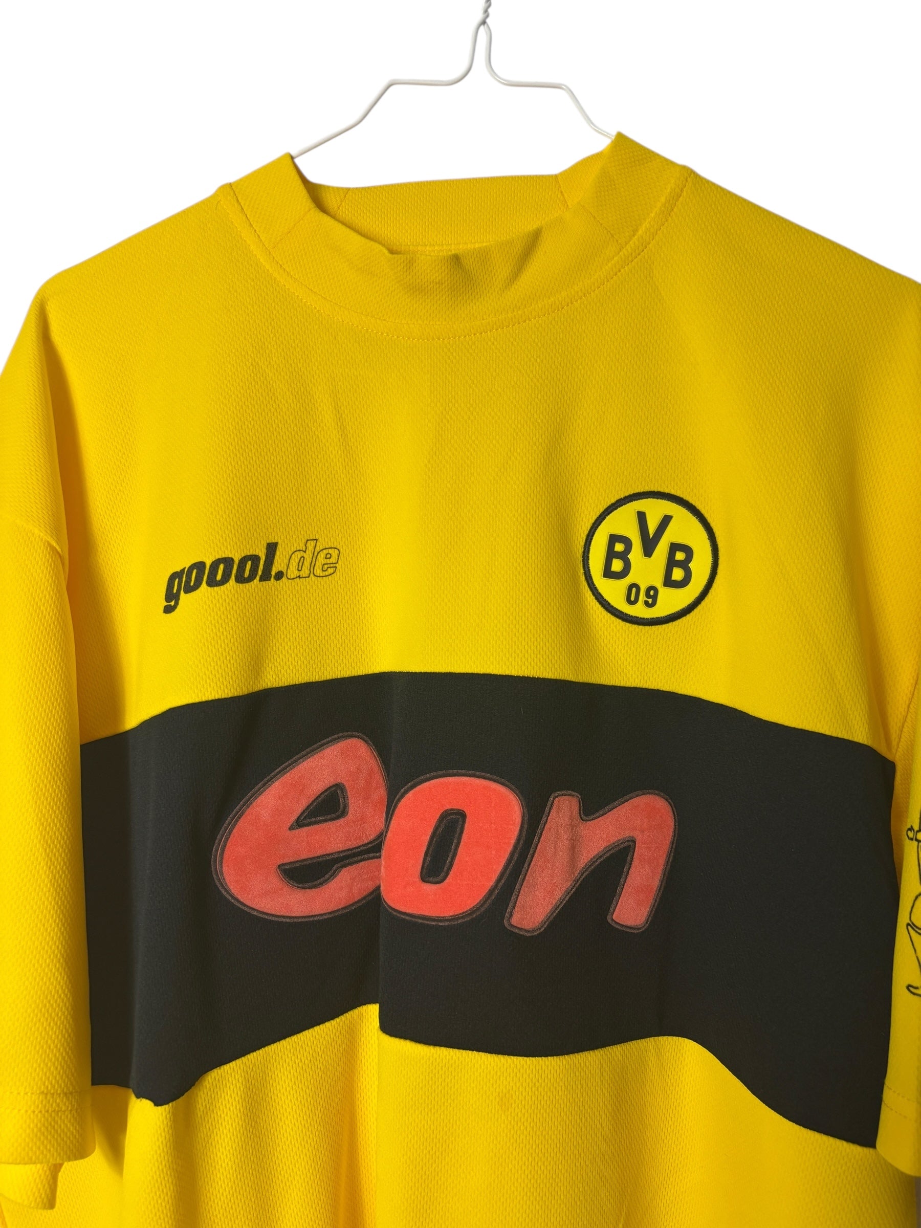 Borussia Dortmund Heimtrikot 2002/03 - XL