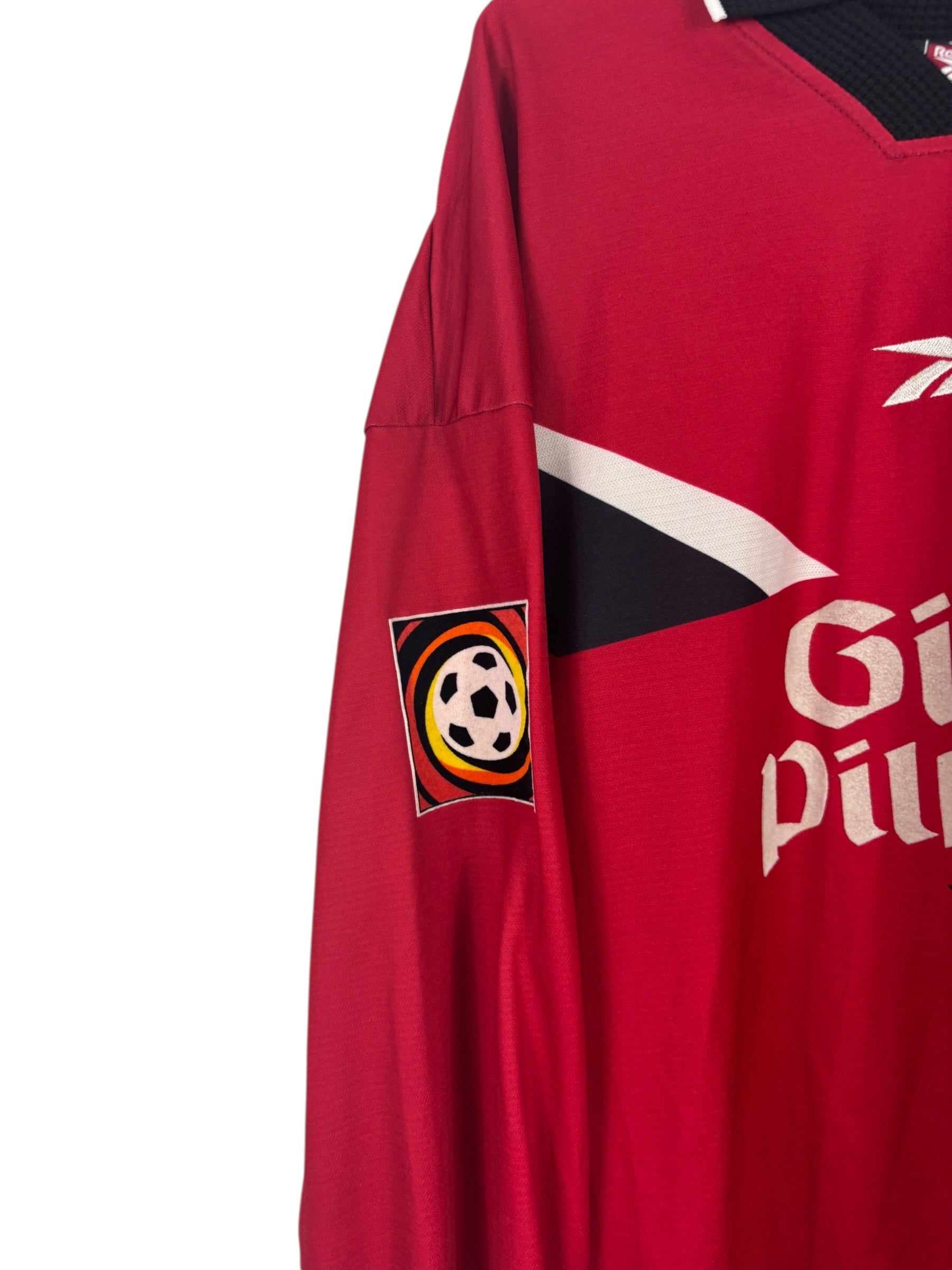 Hannover 96 Heimtrikot 1998/00 Match worn "Tumani" - L