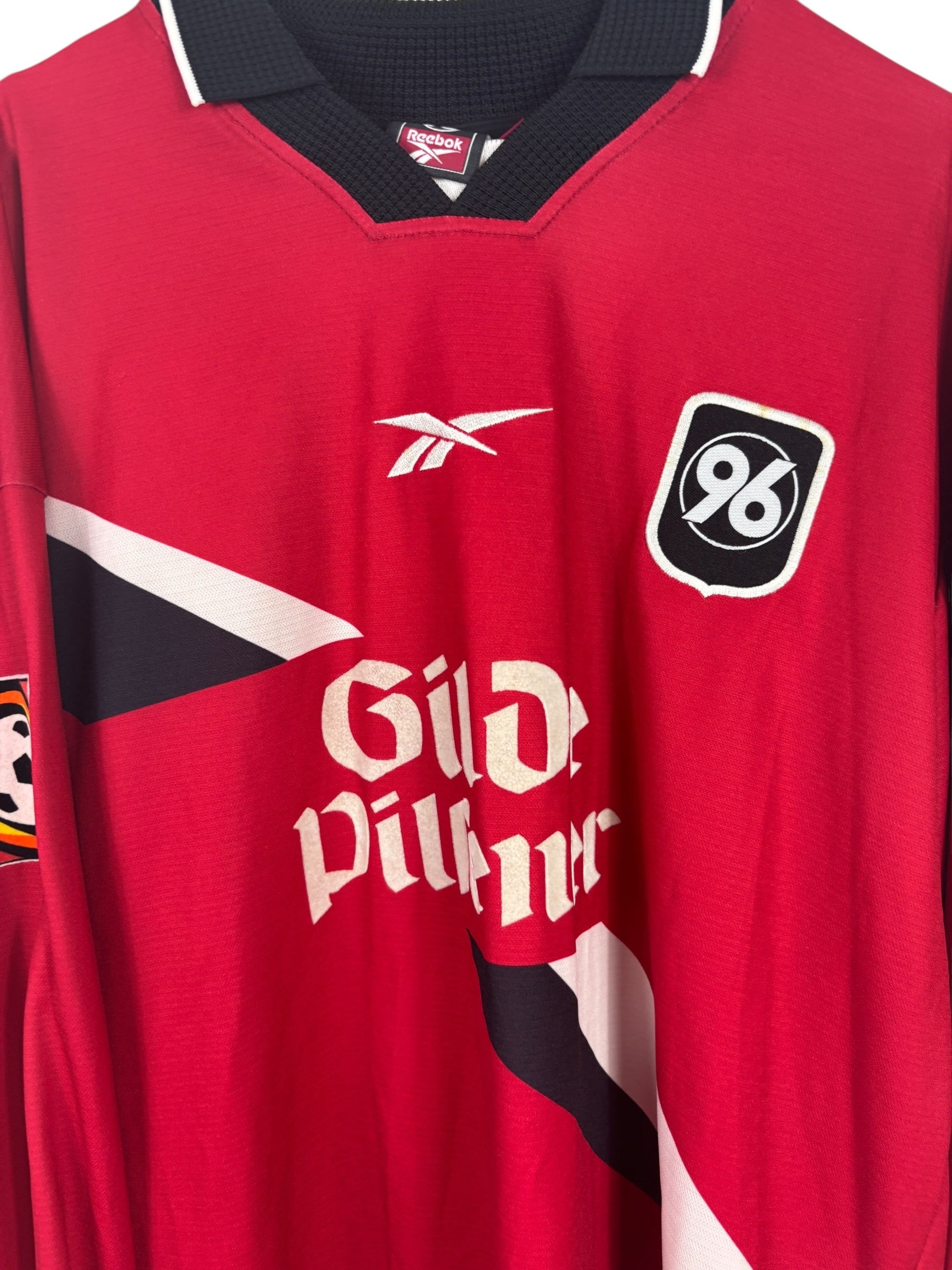 Hannover 96 Heimtrikot 1998/00 Match worn "Tumani" - L
