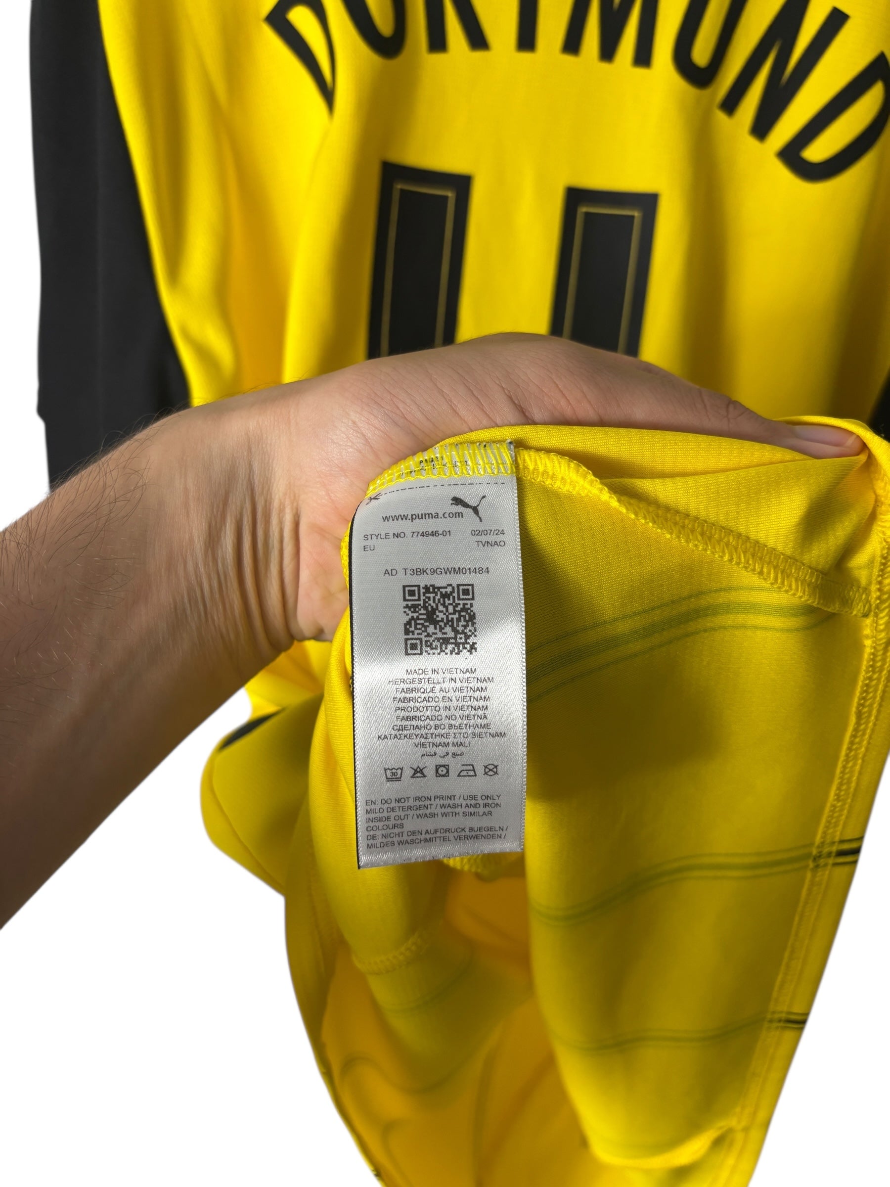 Borussia Dortmund Heimtrikot 2024/25 “Schlotterbeck” - XL