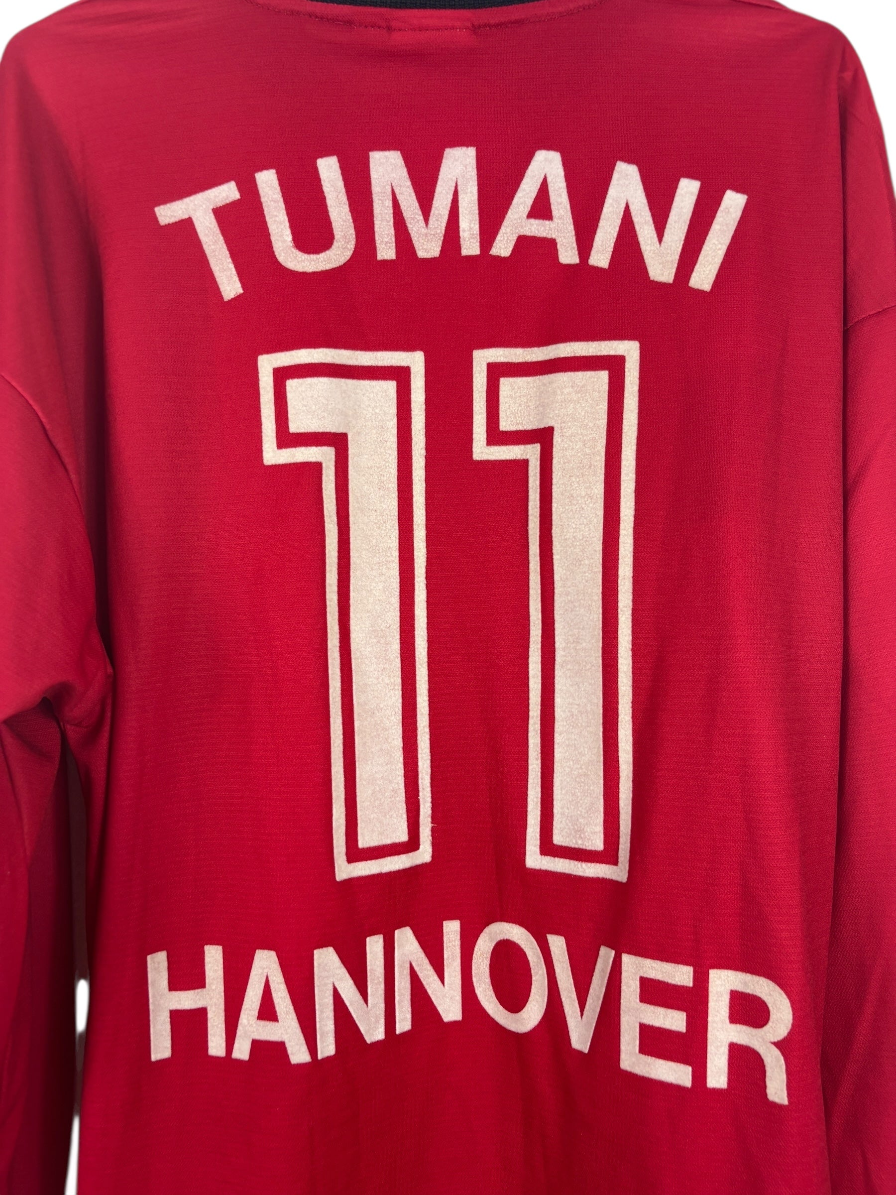 Hannover 96 Heimtrikot 1998/00 Match worn "Tumani" - L