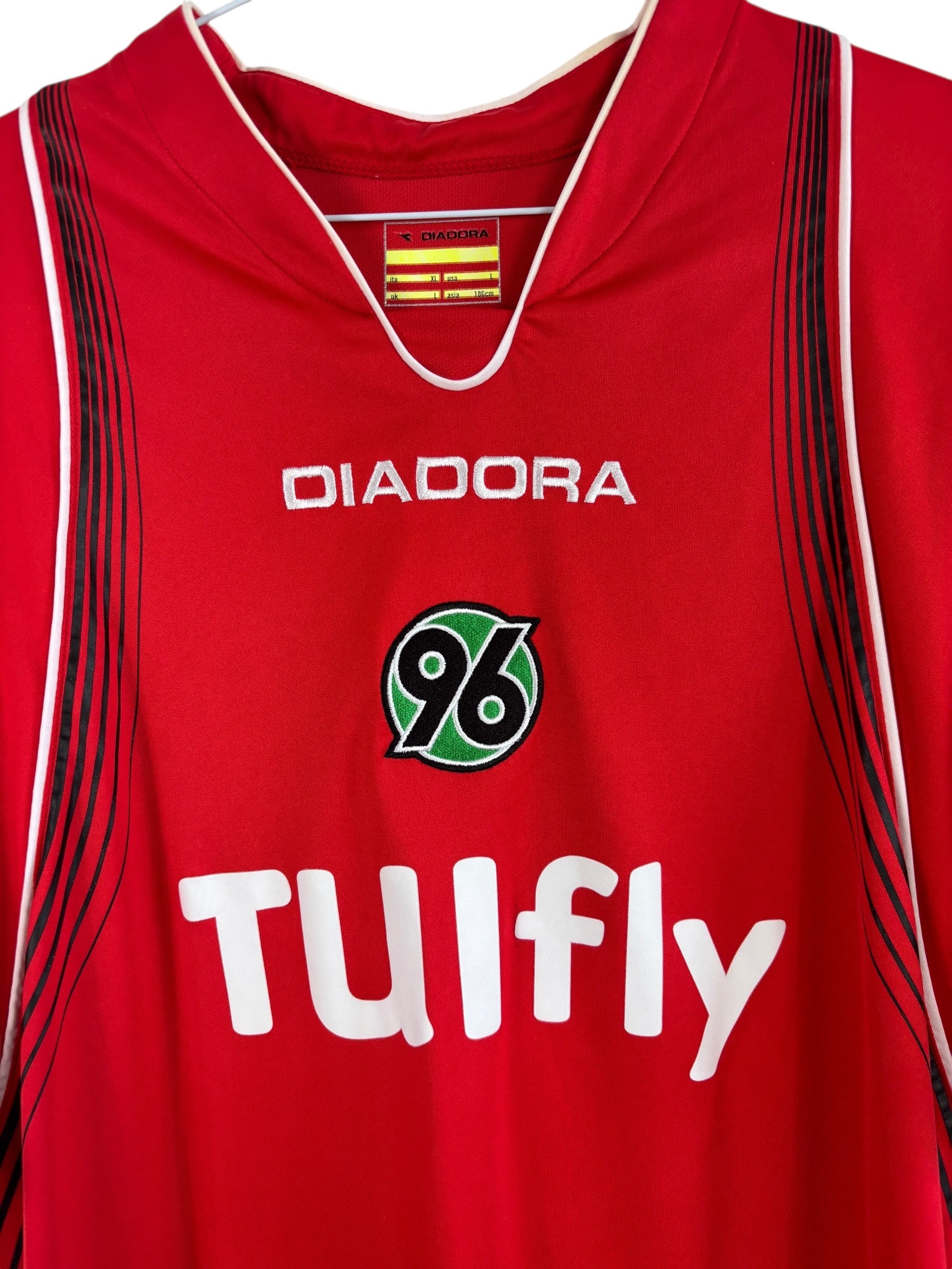 Hannover 96 Heimtrikot 2007/08 - L