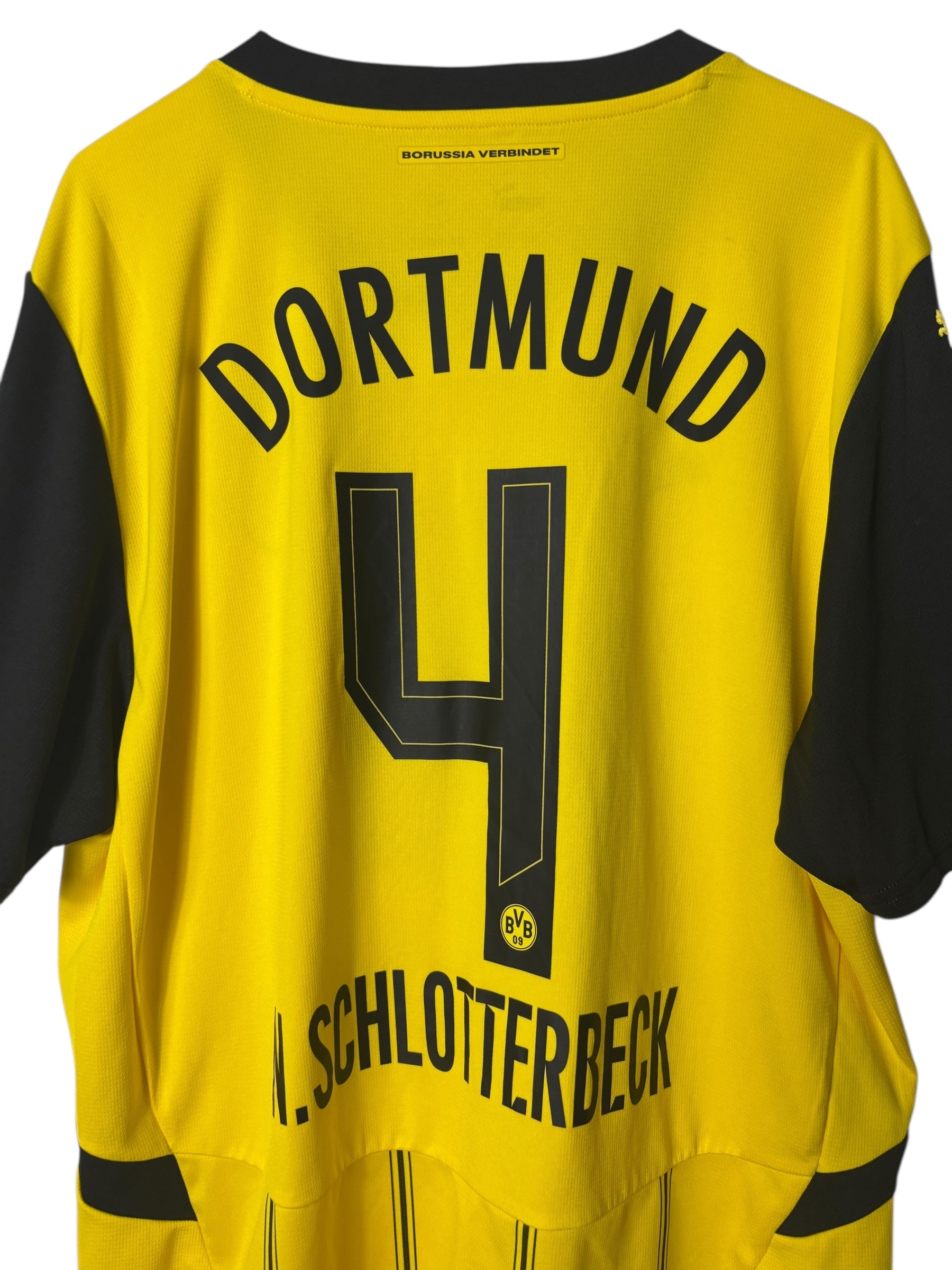 Borussia Dortmund Heimtrikot 2024/25 “Schlotterbeck” - XL