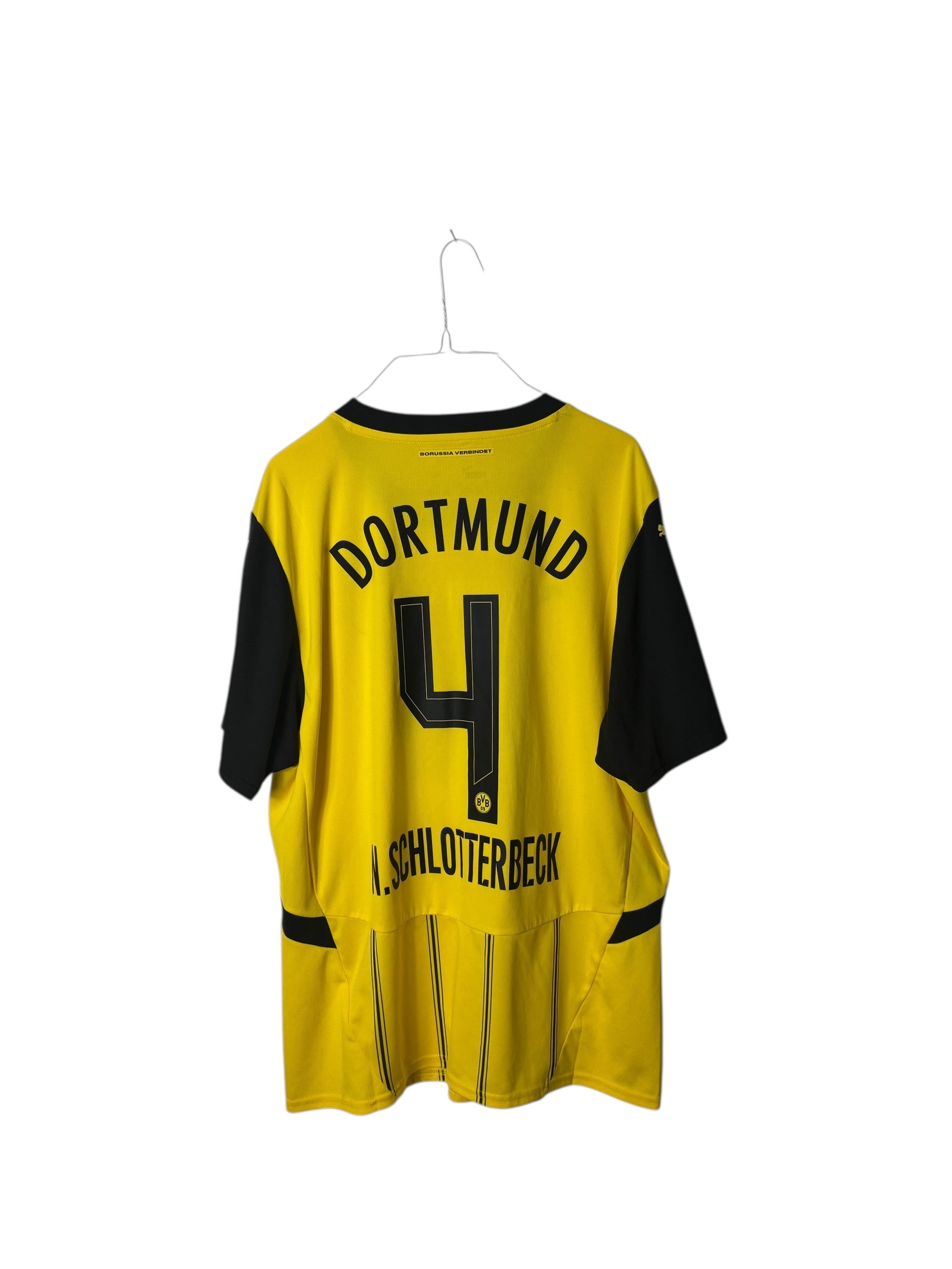 Borussia Dortmund Heimtrikot 2024/25 “Schlotterbeck” - XL