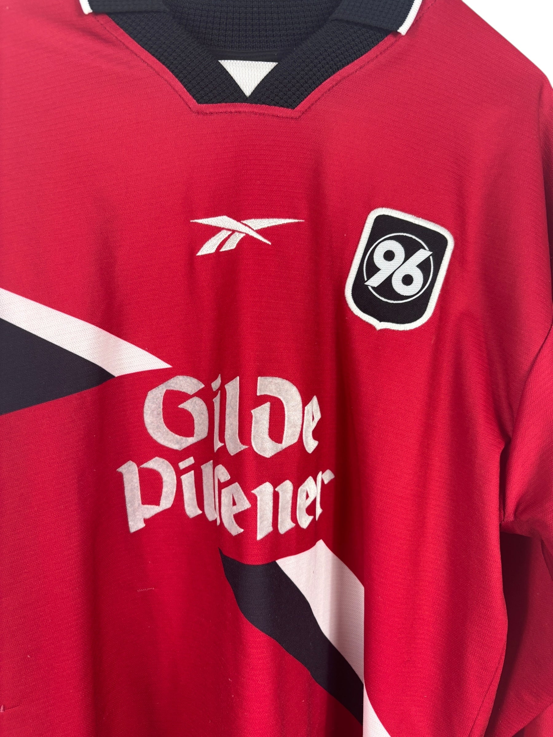 Hannover 96 Heimtrikot 1998/00 "Lindemann" - M