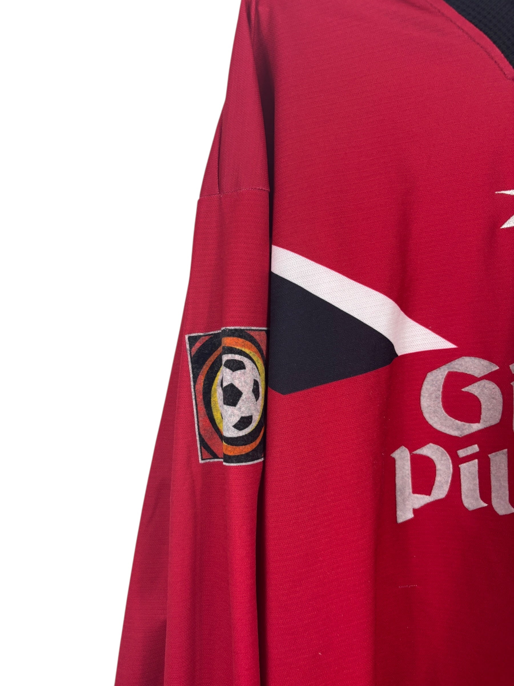 Hannover 96 Heimtrikot 1998/00 "Lindemann" - M