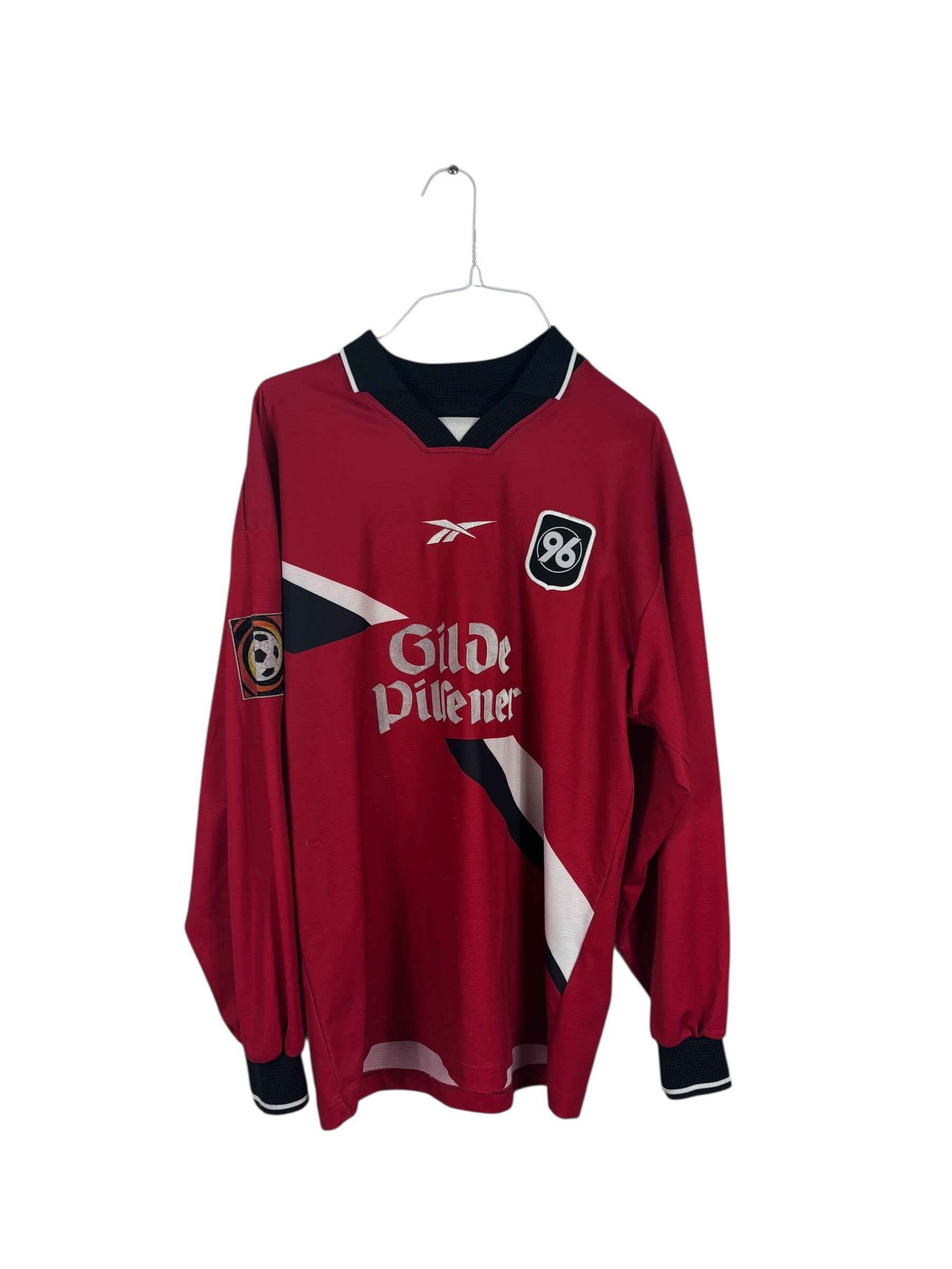 Hannover 96 Heimtrikot 1998/00 "Lindemann" - M