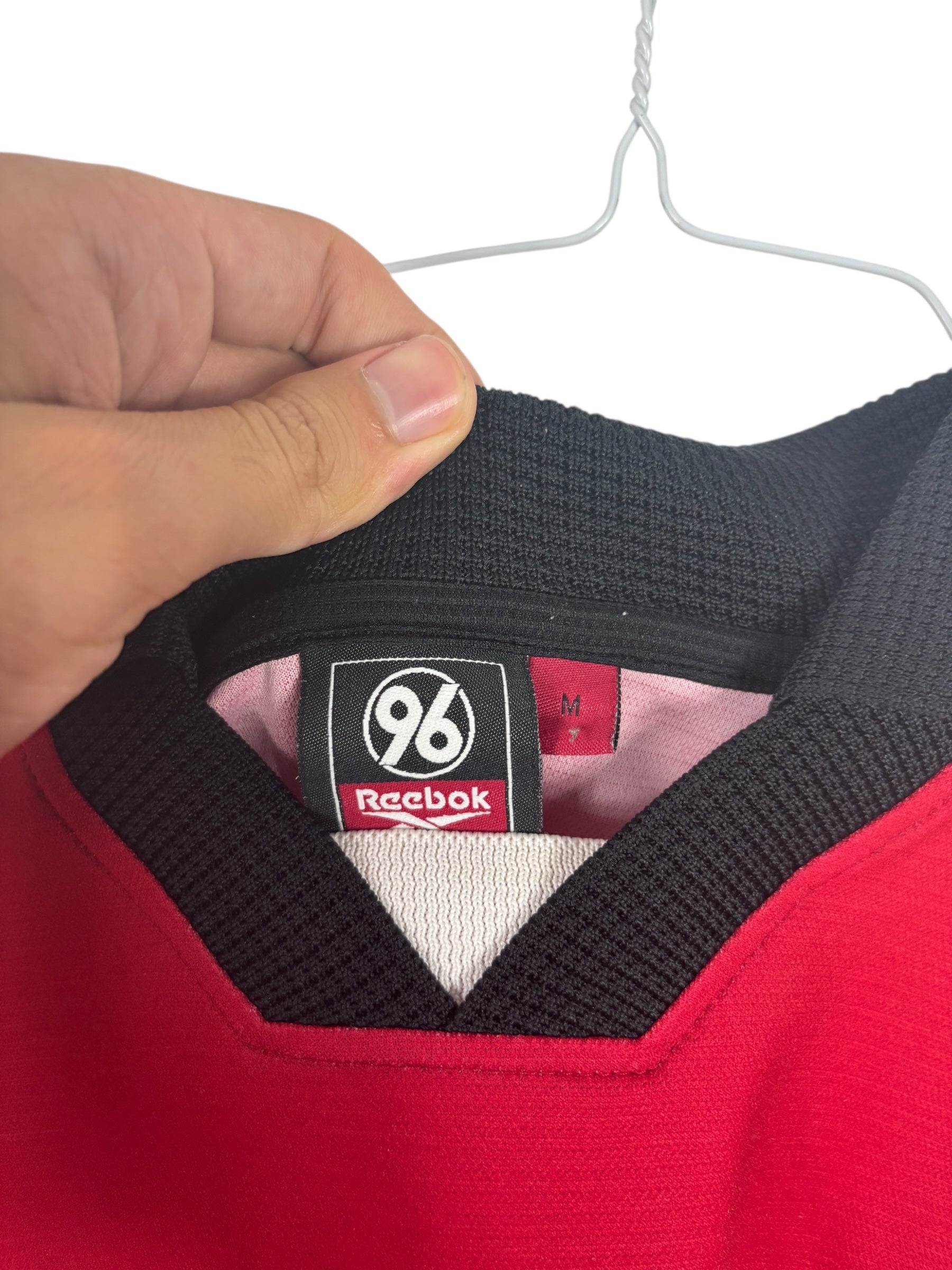 Hannover 96 Heimtrikot 1998/00 "Lindemann" - M