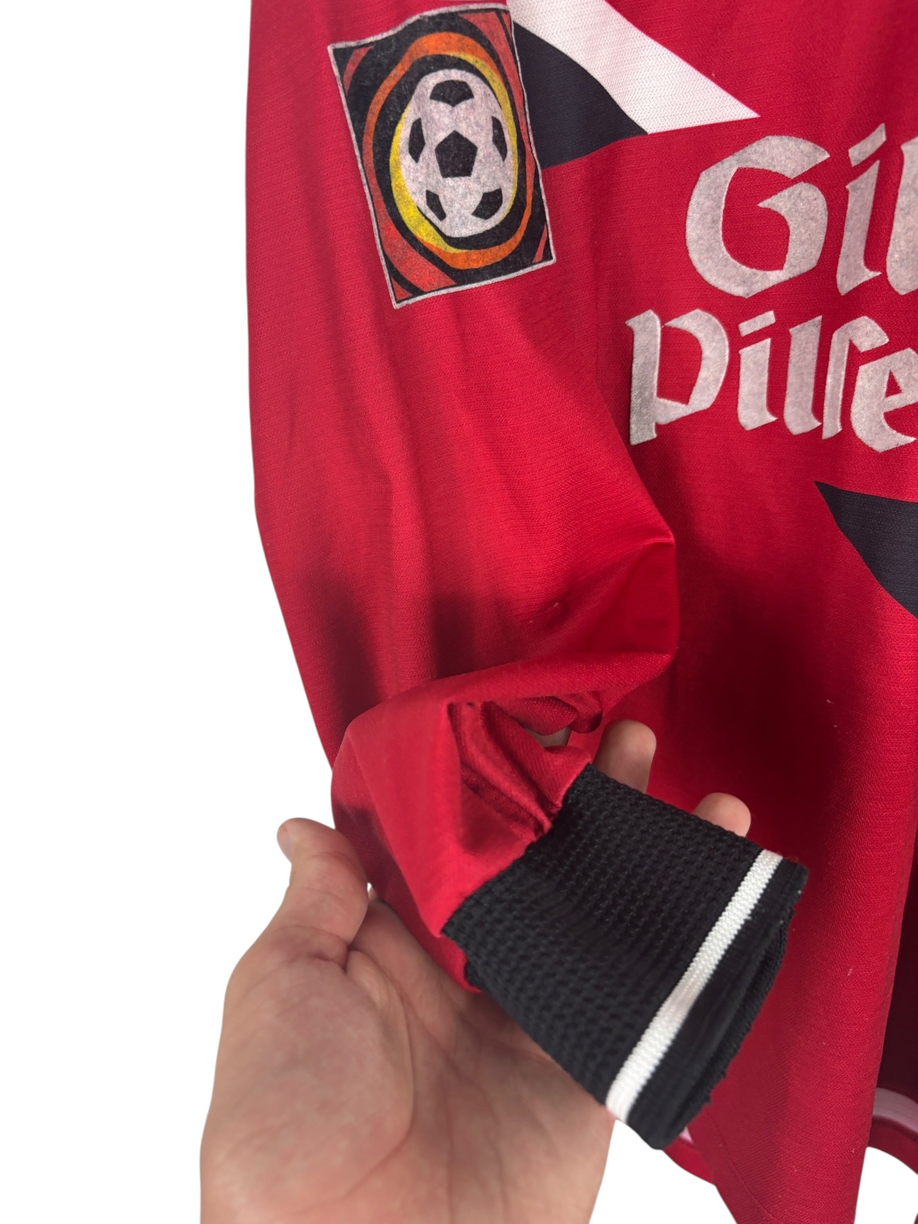 Hannover 96 Heimtrikot 1998/00 "Lindemann" - M