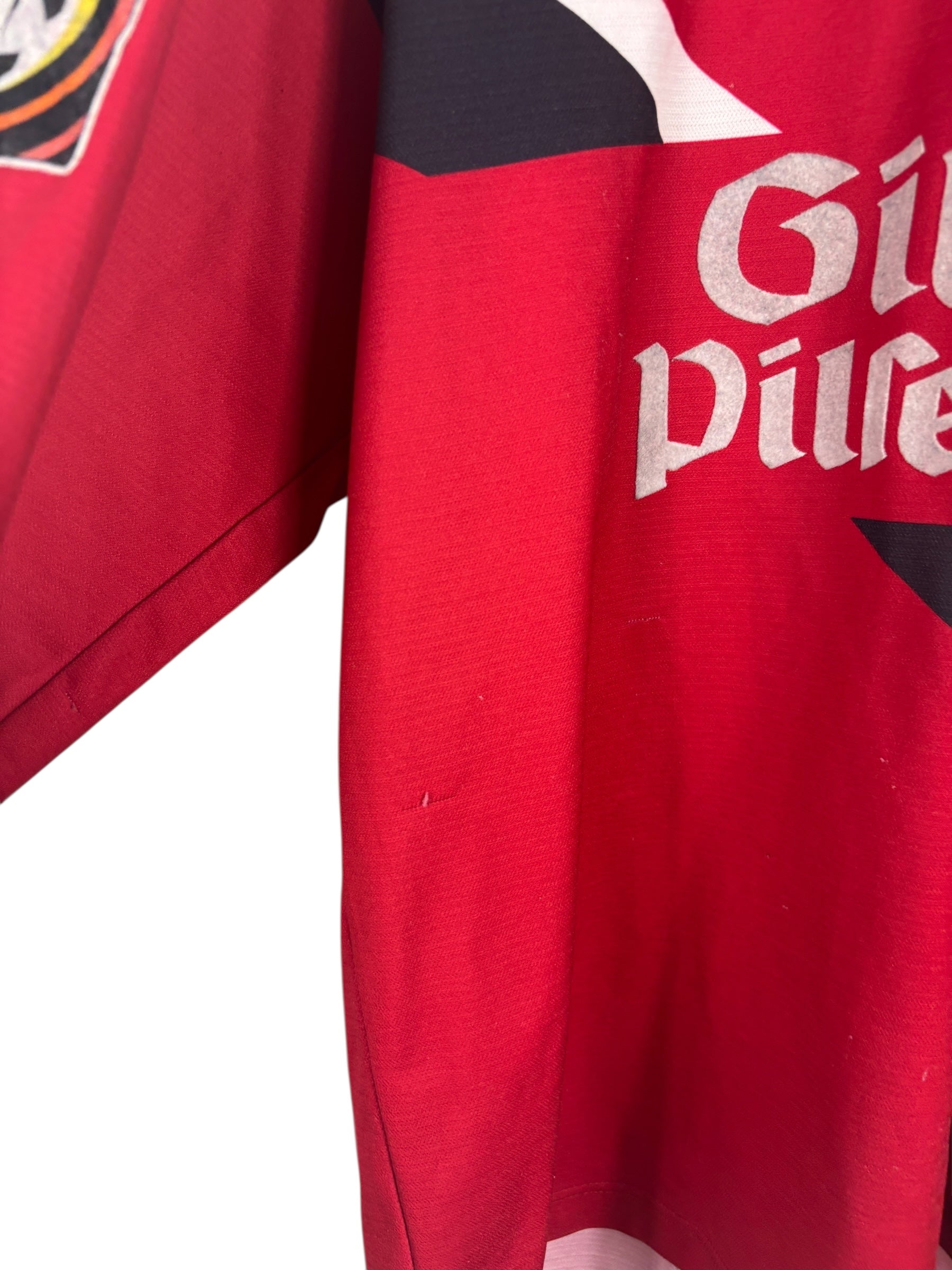 Hannover 96 Heimtrikot 1998/00 "Lindemann" - M