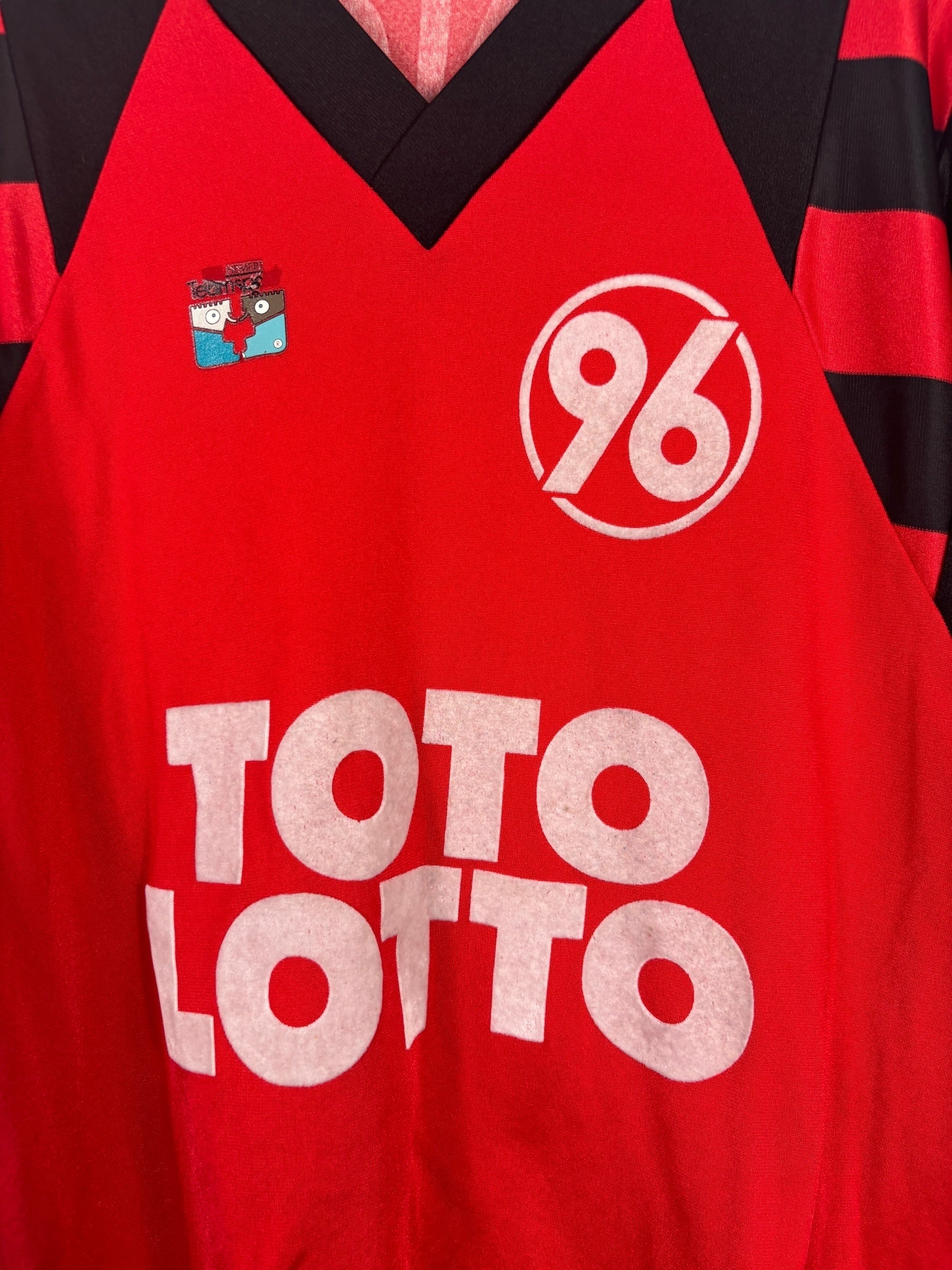 Hannover 96 Heimtrikot 1994/95 Spielertrikot "10" - XL