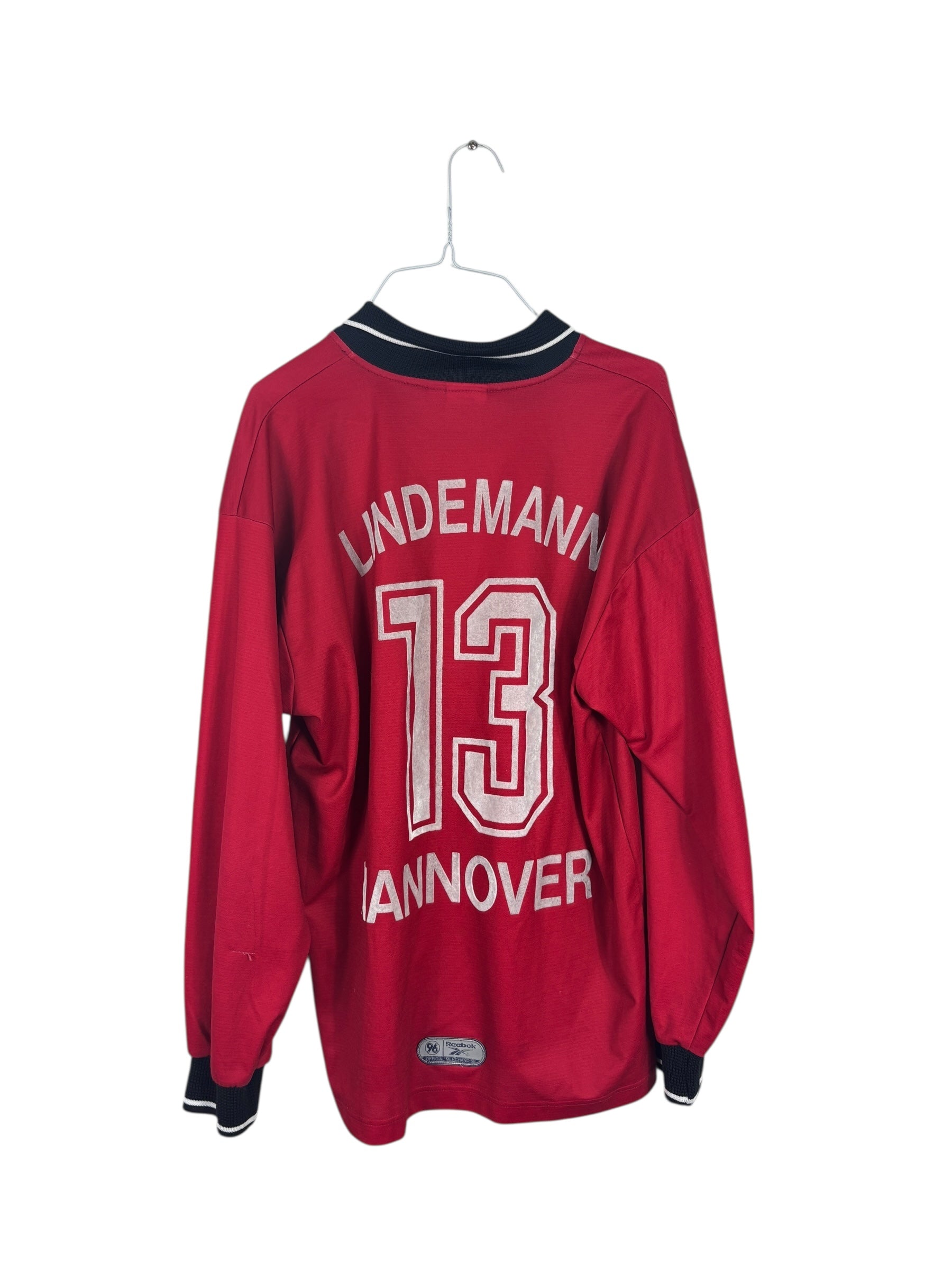 Hannover 96 Heimtrikot 1998/00 "Lindemann" - M