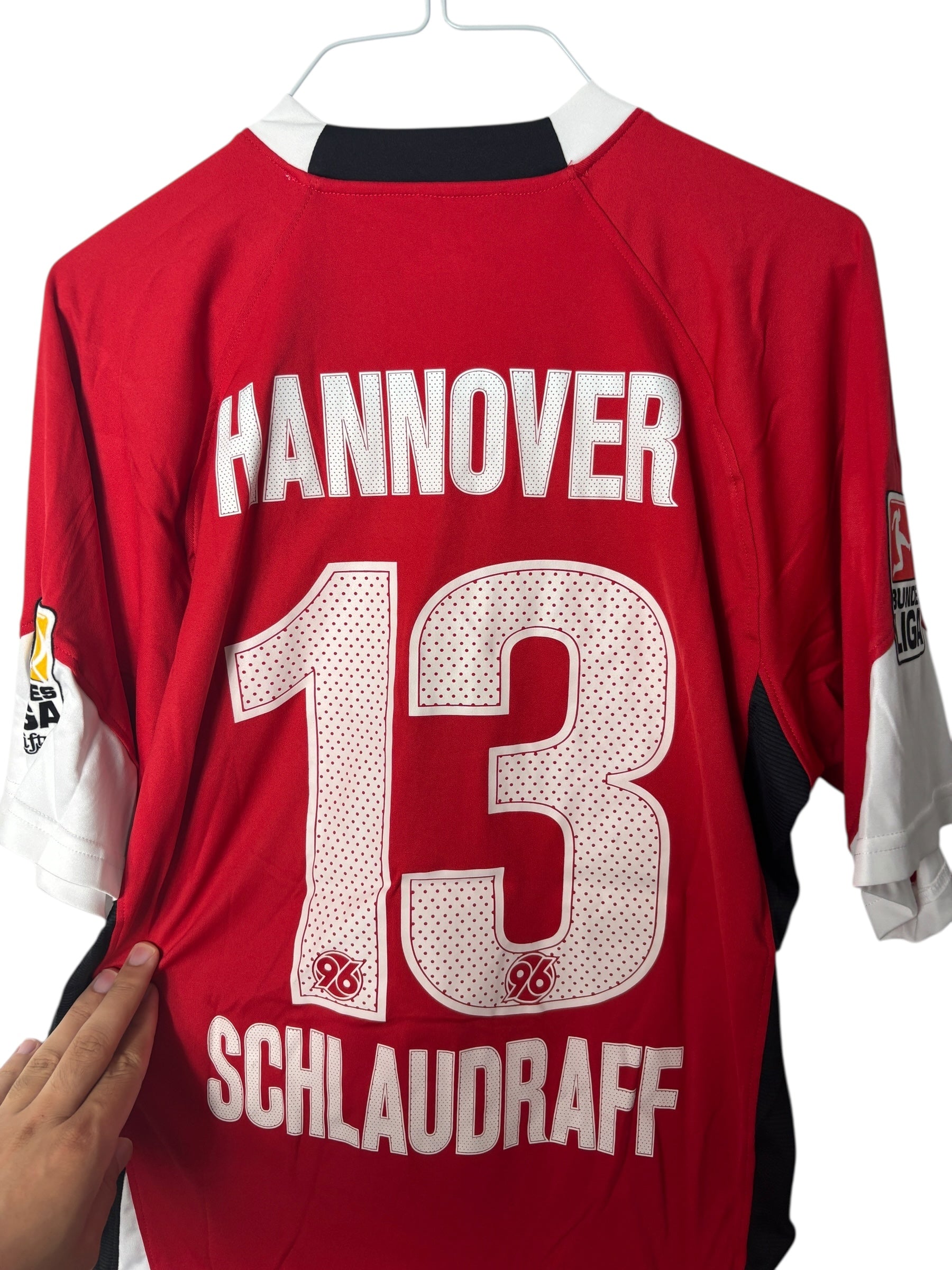 Hannover 96 Heimtrikot 2009/10 “Schlaudraff” - L