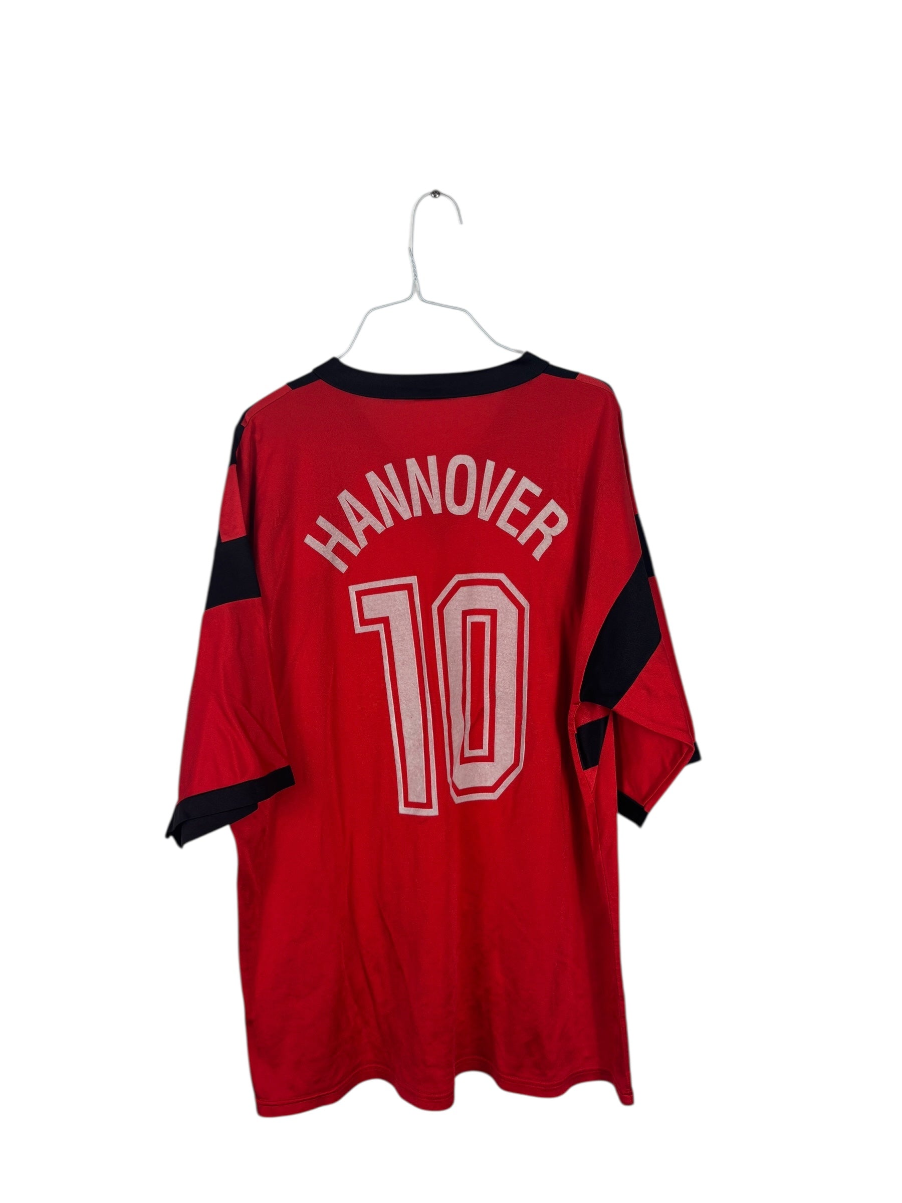 Hannover 96 Heimtrikot 1994/95 Spielertrikot "10" - XL