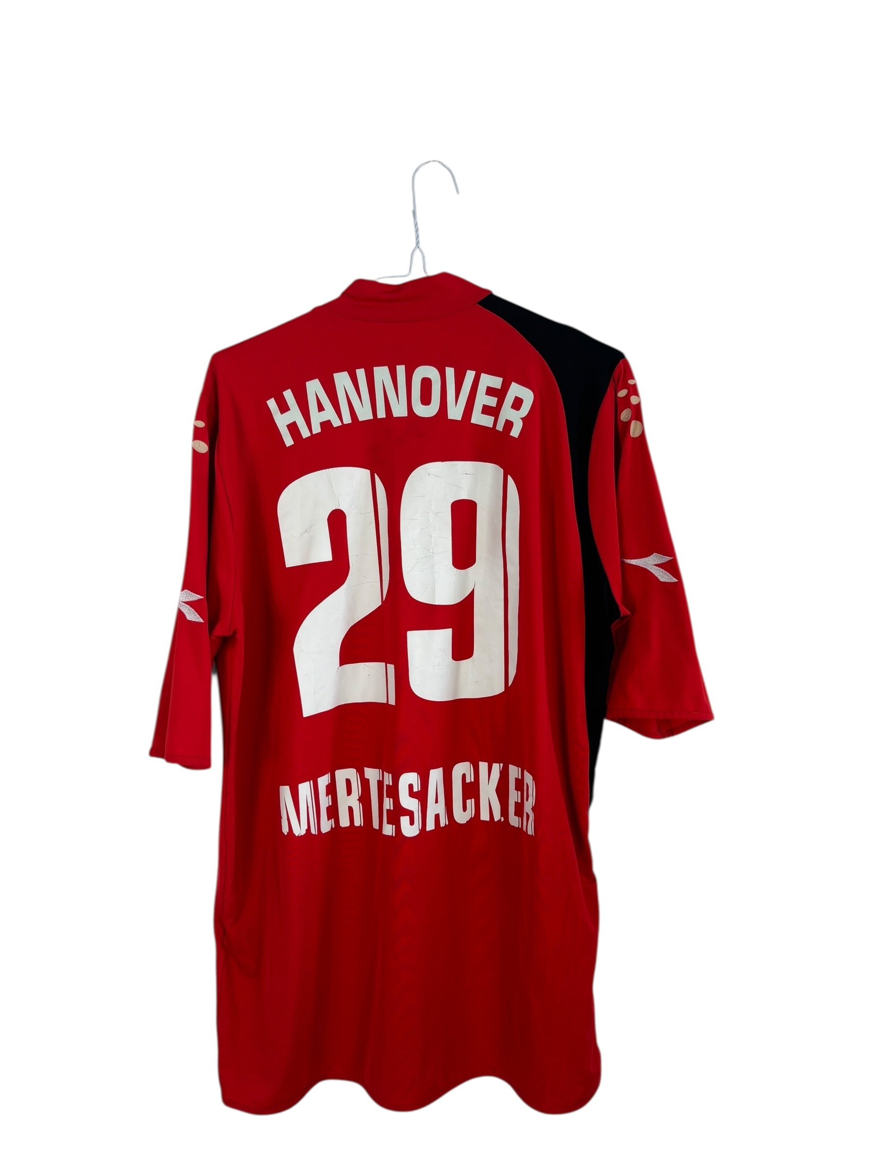 Hannover 96 Heimtrikot 2005/06 "Mertesacker" - XXL