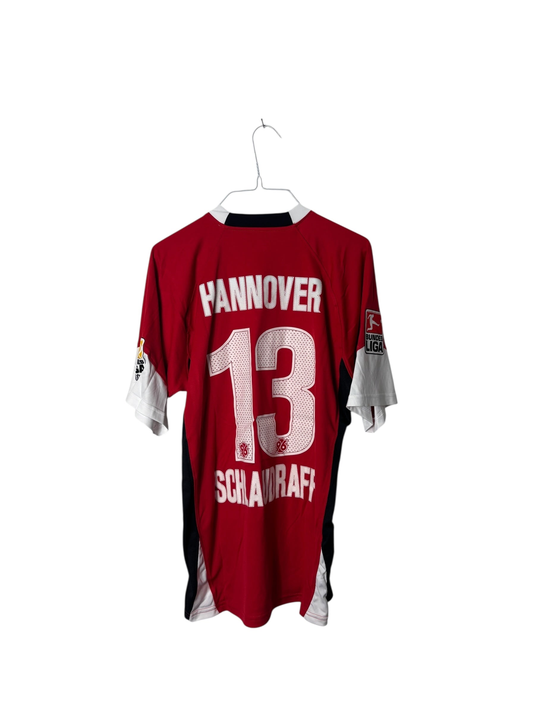 Hannover 96 Heimtrikot 2009/10 “Schlaudraff” - L