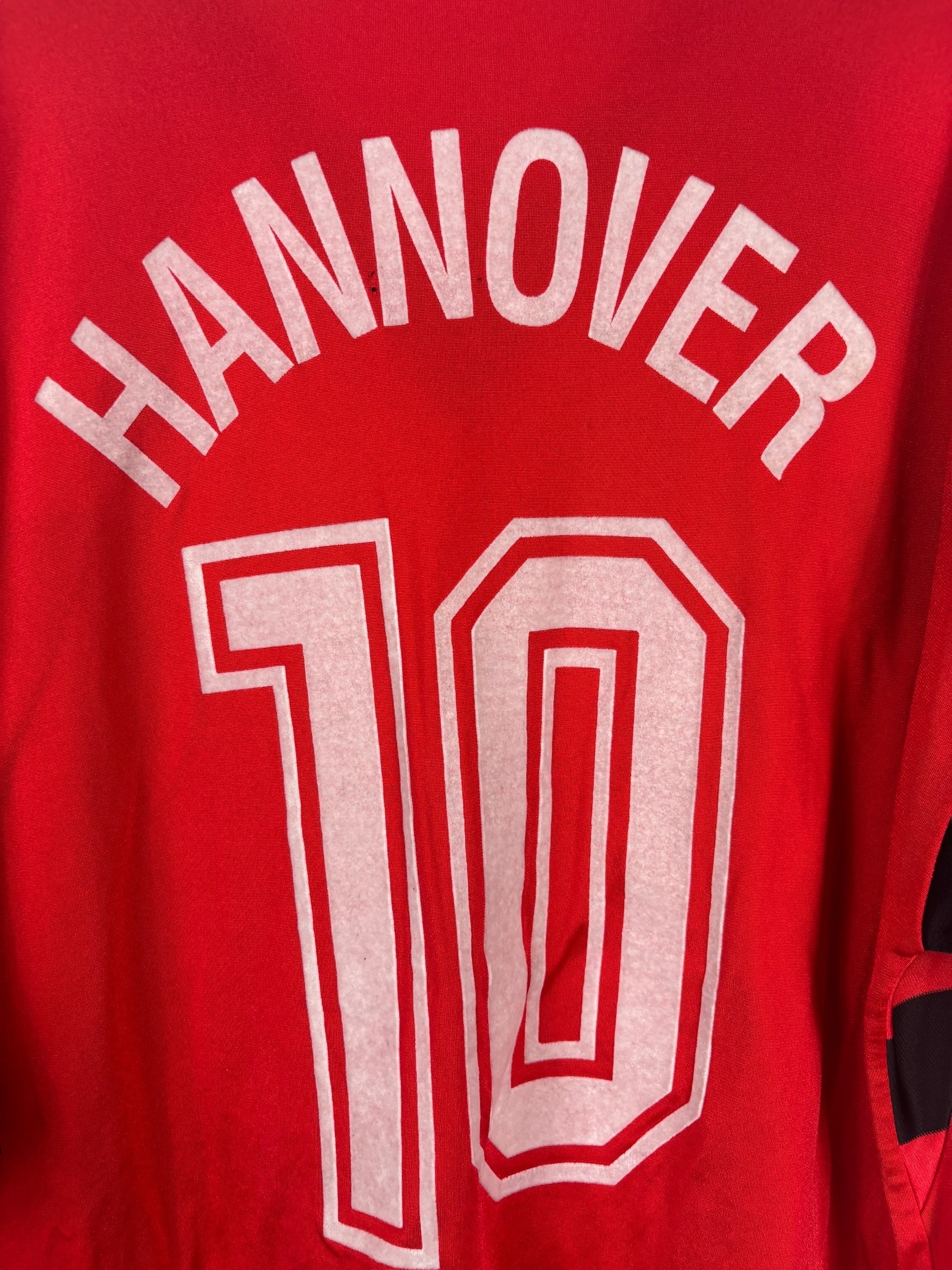 Hannover 96 Heimtrikot 1994/95 Spielertrikot "10" - XL
