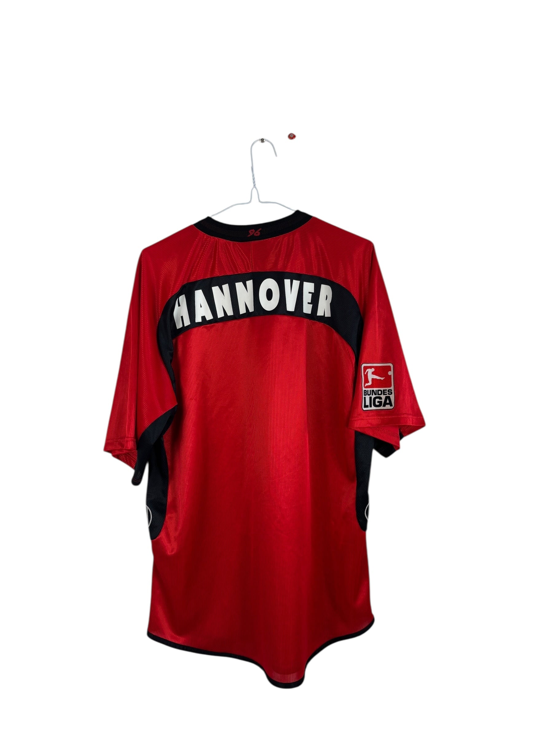 Hannover 96 Heimtrikot 2002/03 - XL