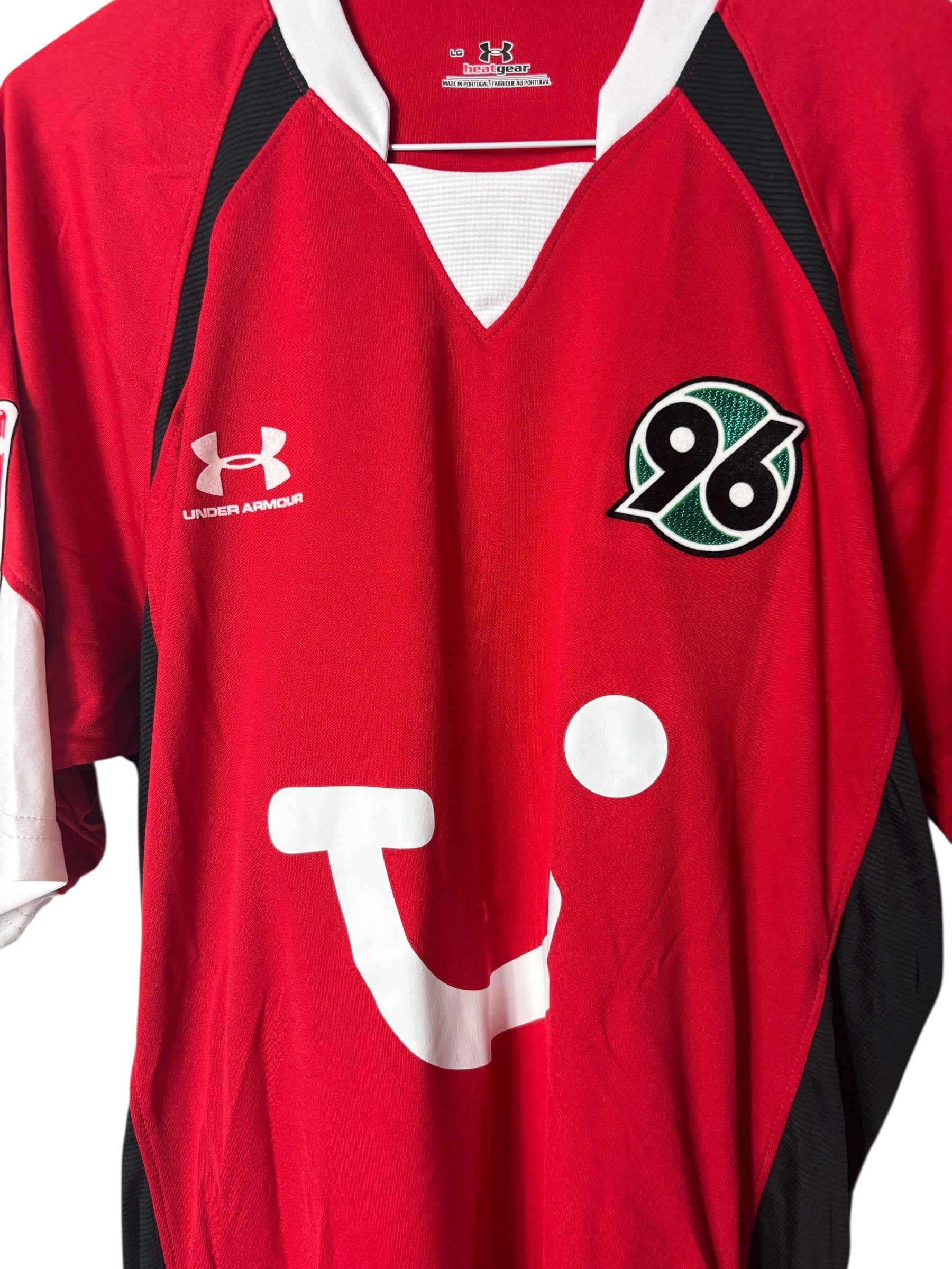 Hannover 96 Heimtrikot 2009/10 “Schlaudraff” - L